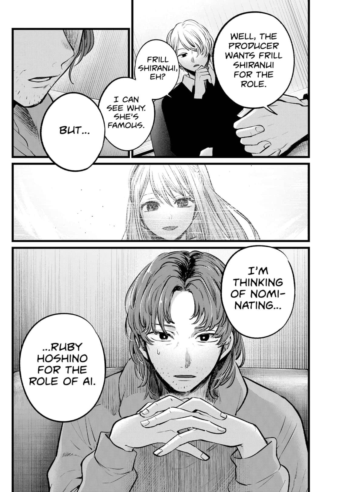 Read Oshi no Ko ENGLISH Manga Online