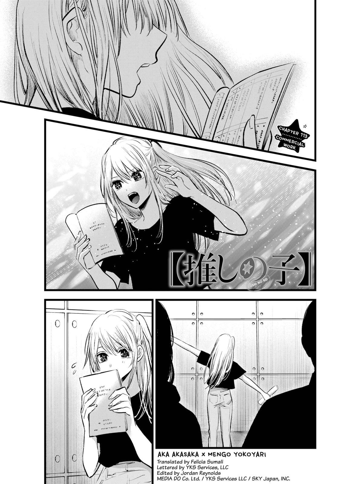 Read Oshi no Ko ENGLISH Manga Online