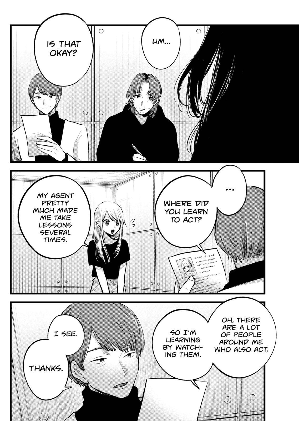 Read Oshi no Ko ENGLISH Manga Online