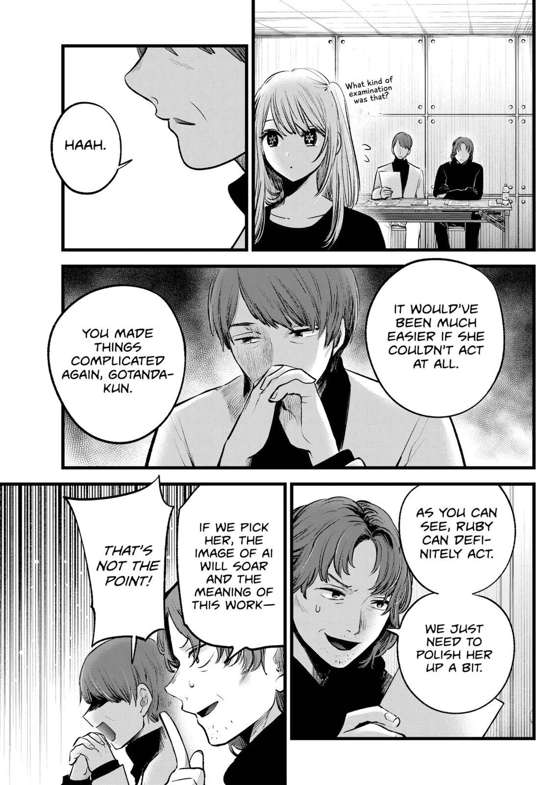 Read Oshi no Ko ENGLISH Manga Online