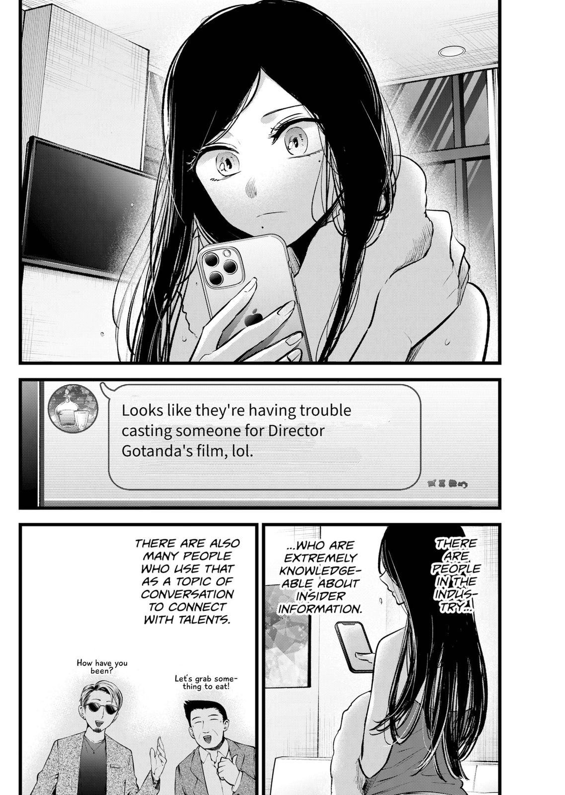 Read Oshi no Ko ENGLISH Manga Online