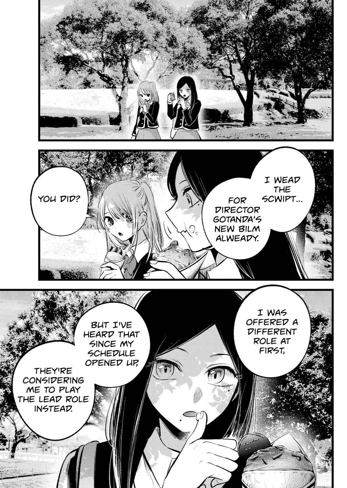 Read Oshi no Ko ENGLISH Manga Online