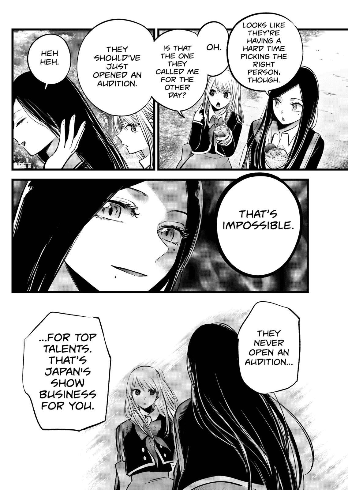 Read Oshi no Ko ENGLISH Manga Online