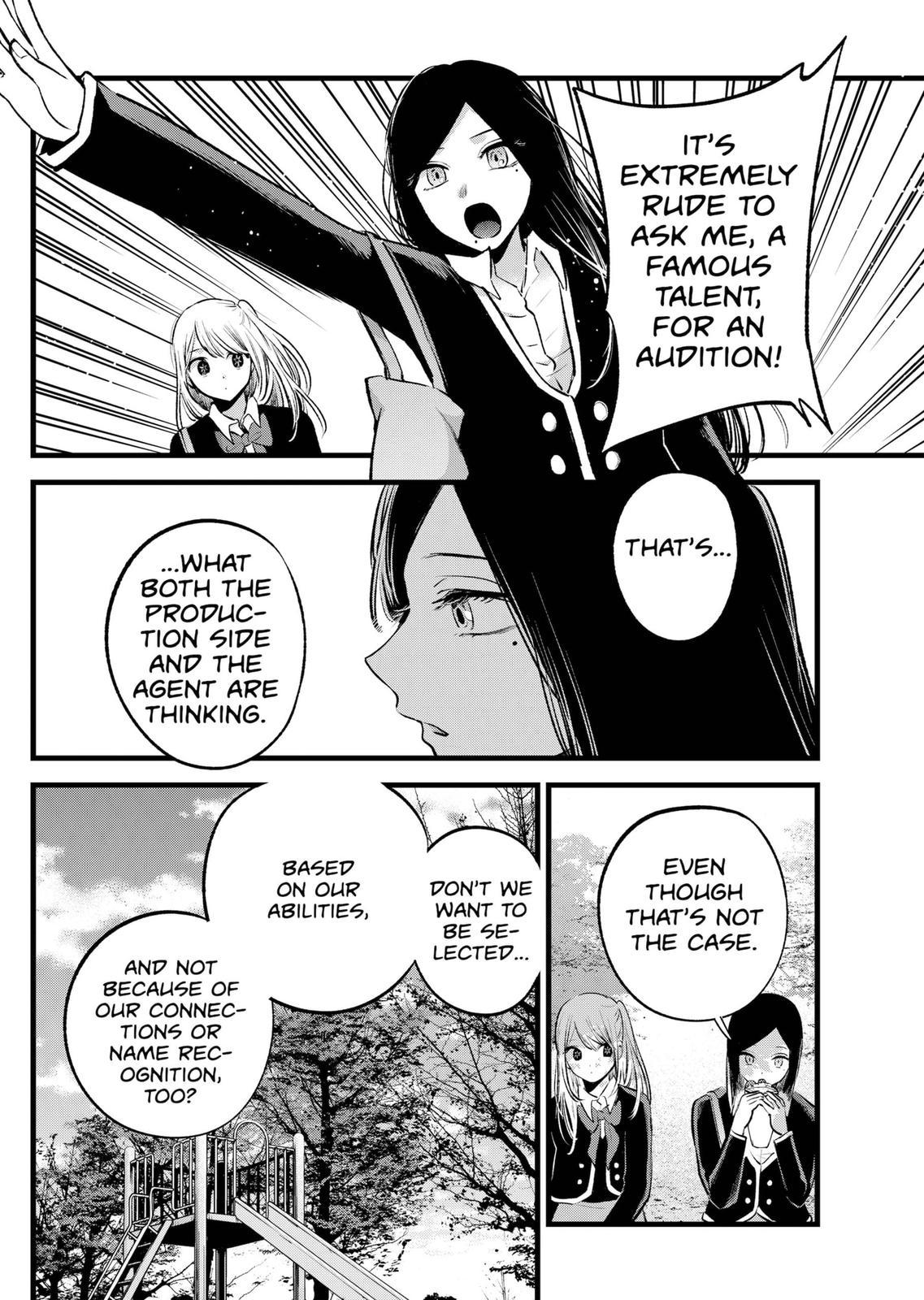Read Oshi no Ko ENGLISH Manga Online