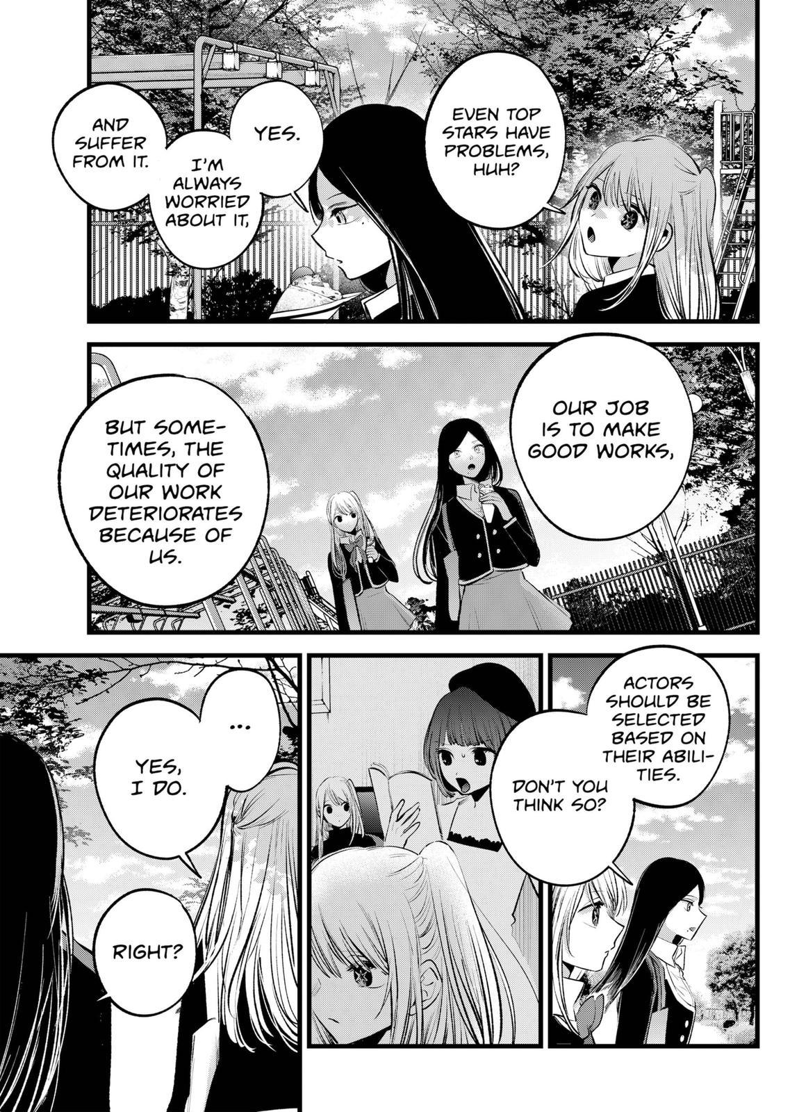 Read Oshi no Ko ENGLISH Manga Online