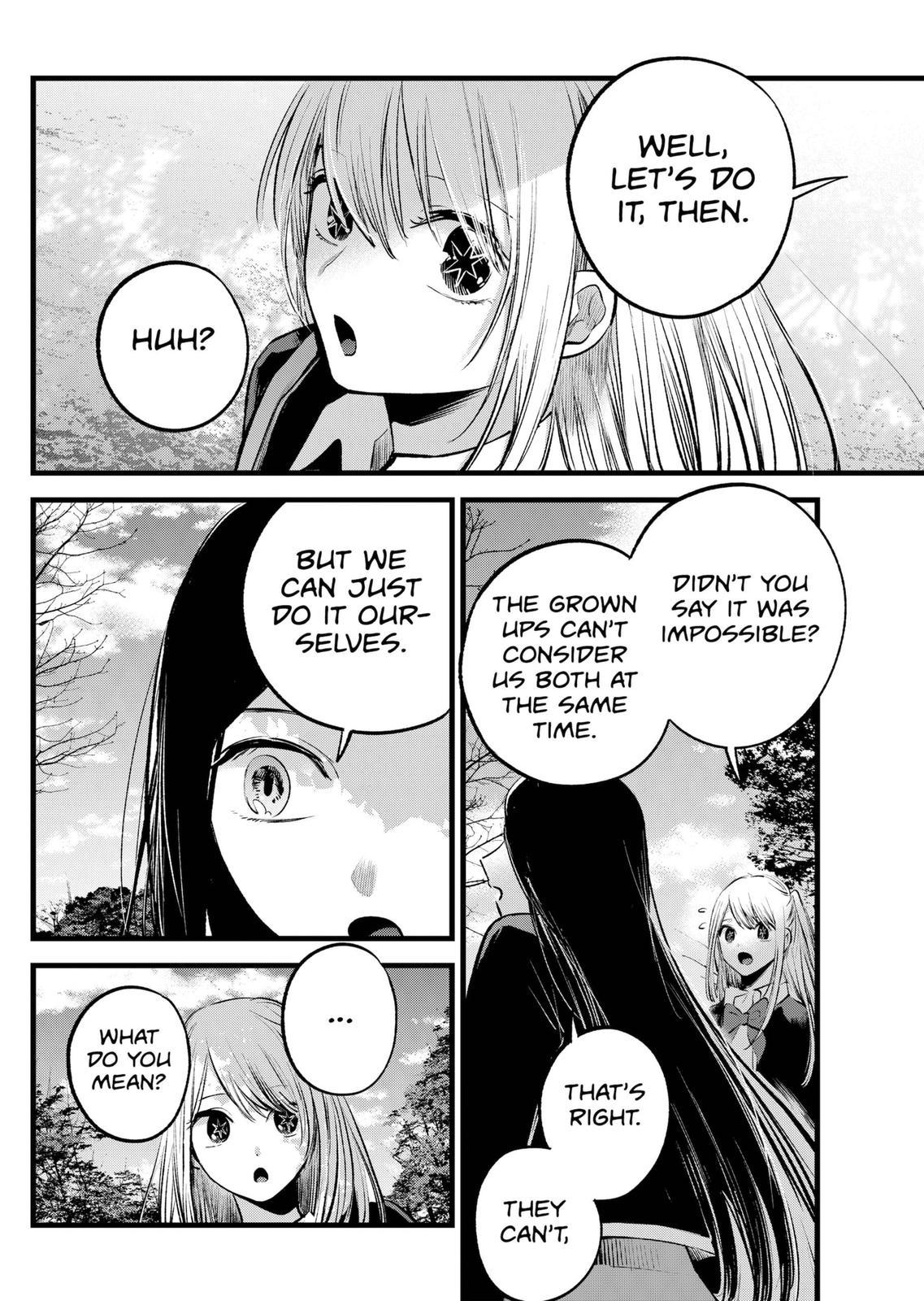 Read Oshi no Ko ENGLISH Manga Online
