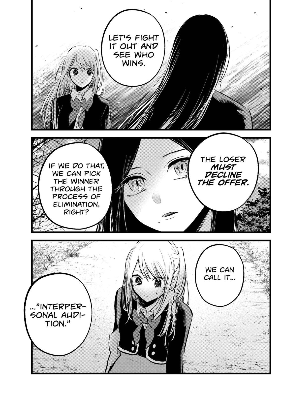 Read Oshi no Ko ENGLISH Manga Online