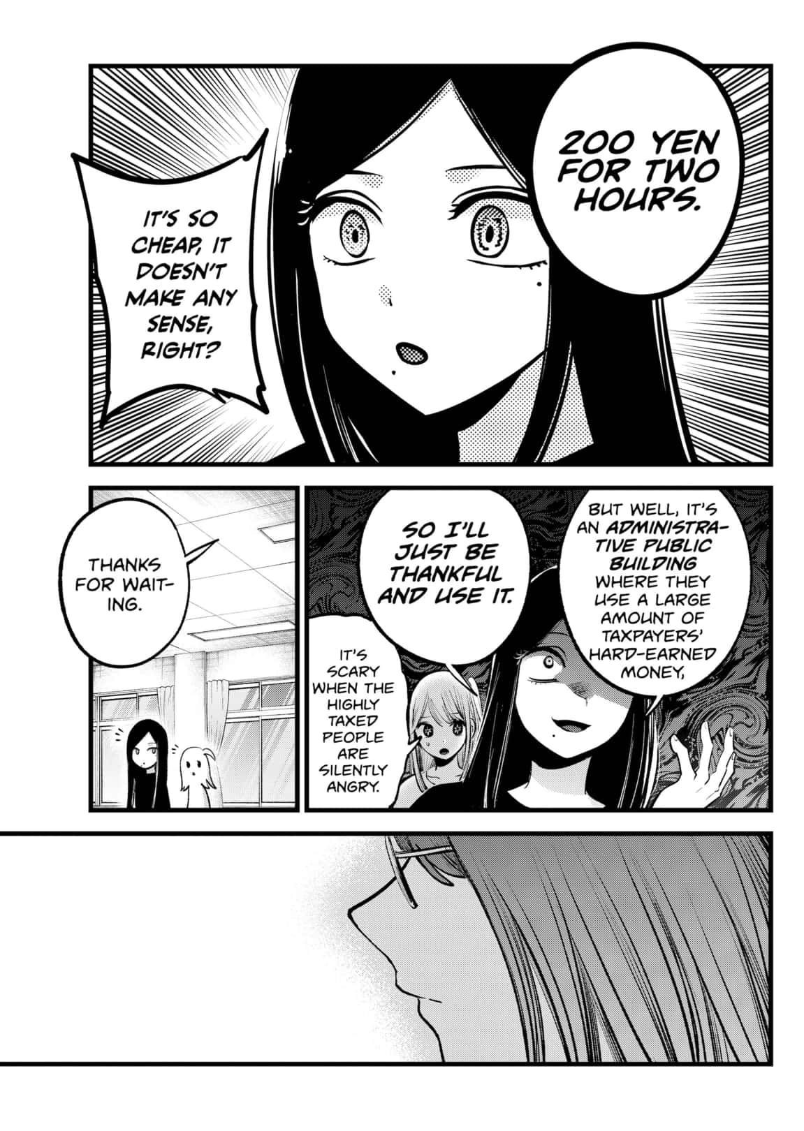 Read Oshi no Ko ENGLISH Manga Online