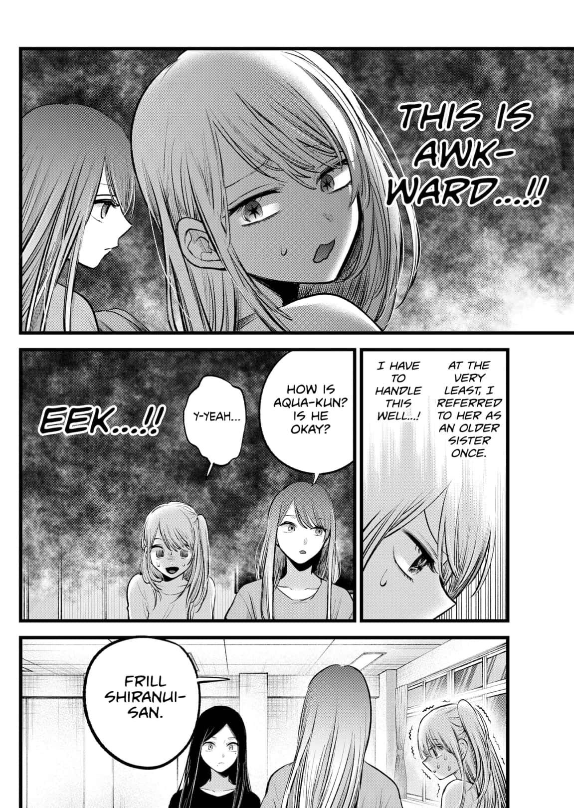 Read Oshi no Ko ENGLISH Manga Online