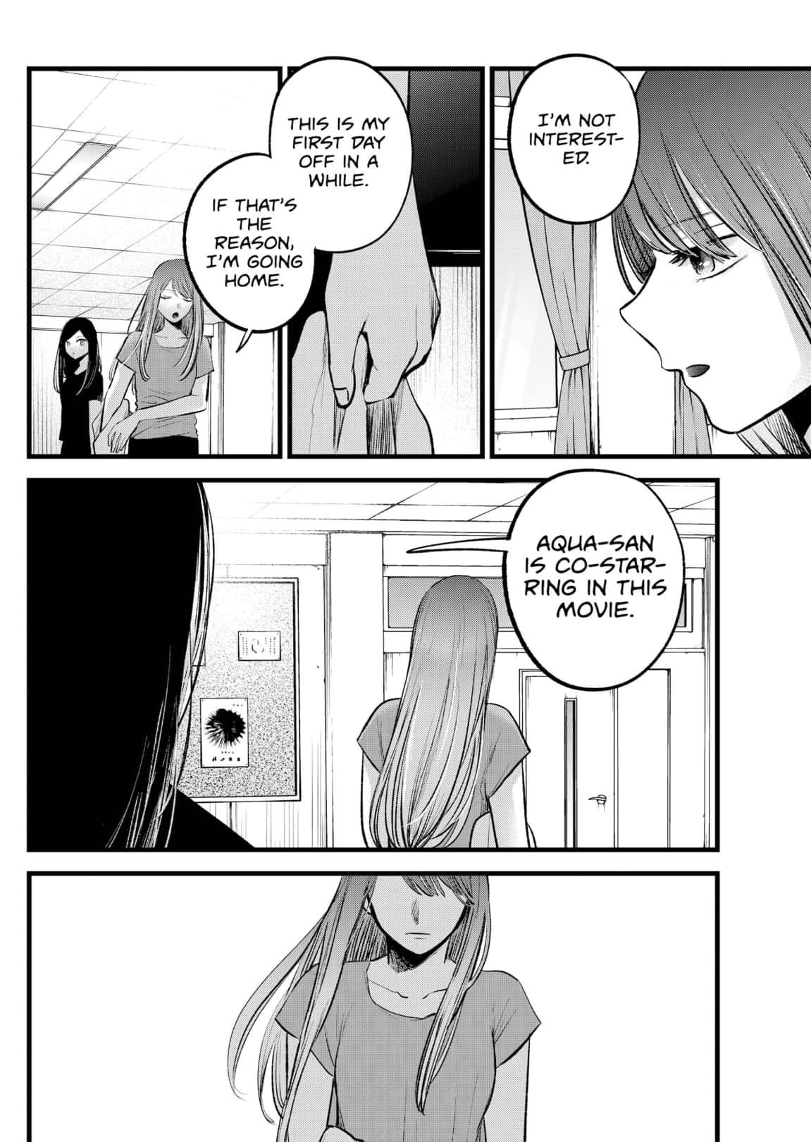 Read Oshi no Ko ENGLISH Manga Online