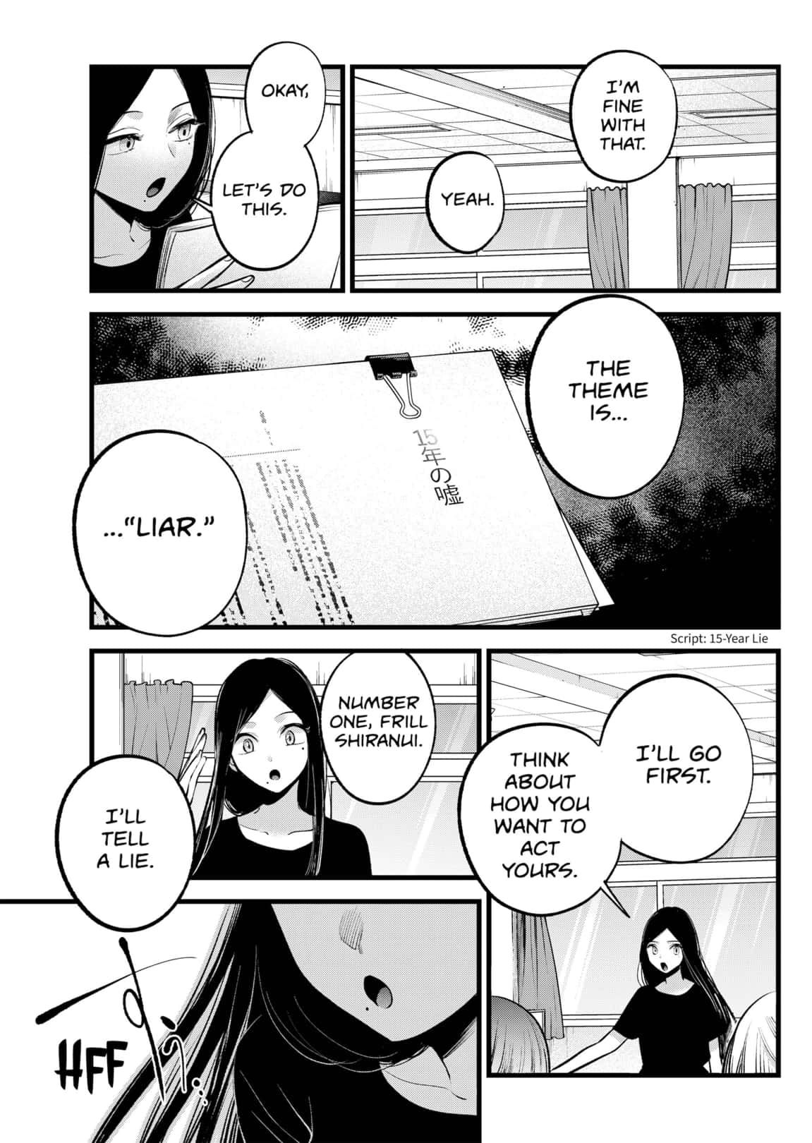 Read Oshi no Ko ENGLISH Manga Online
