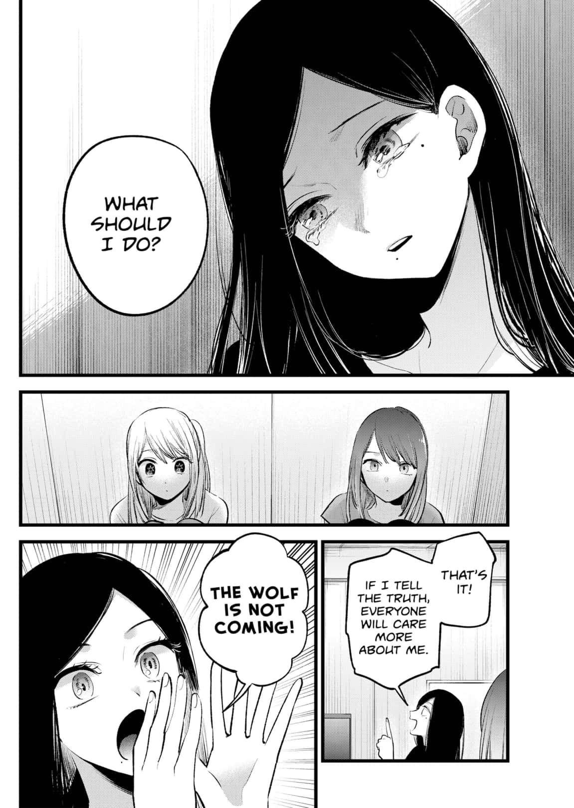Read Oshi no Ko ENGLISH Manga Online