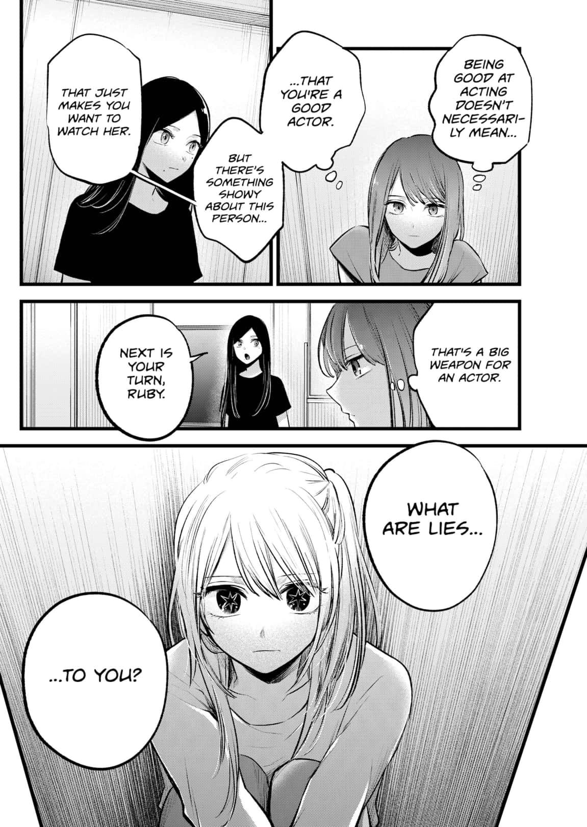 Read Oshi no Ko ENGLISH Manga Online