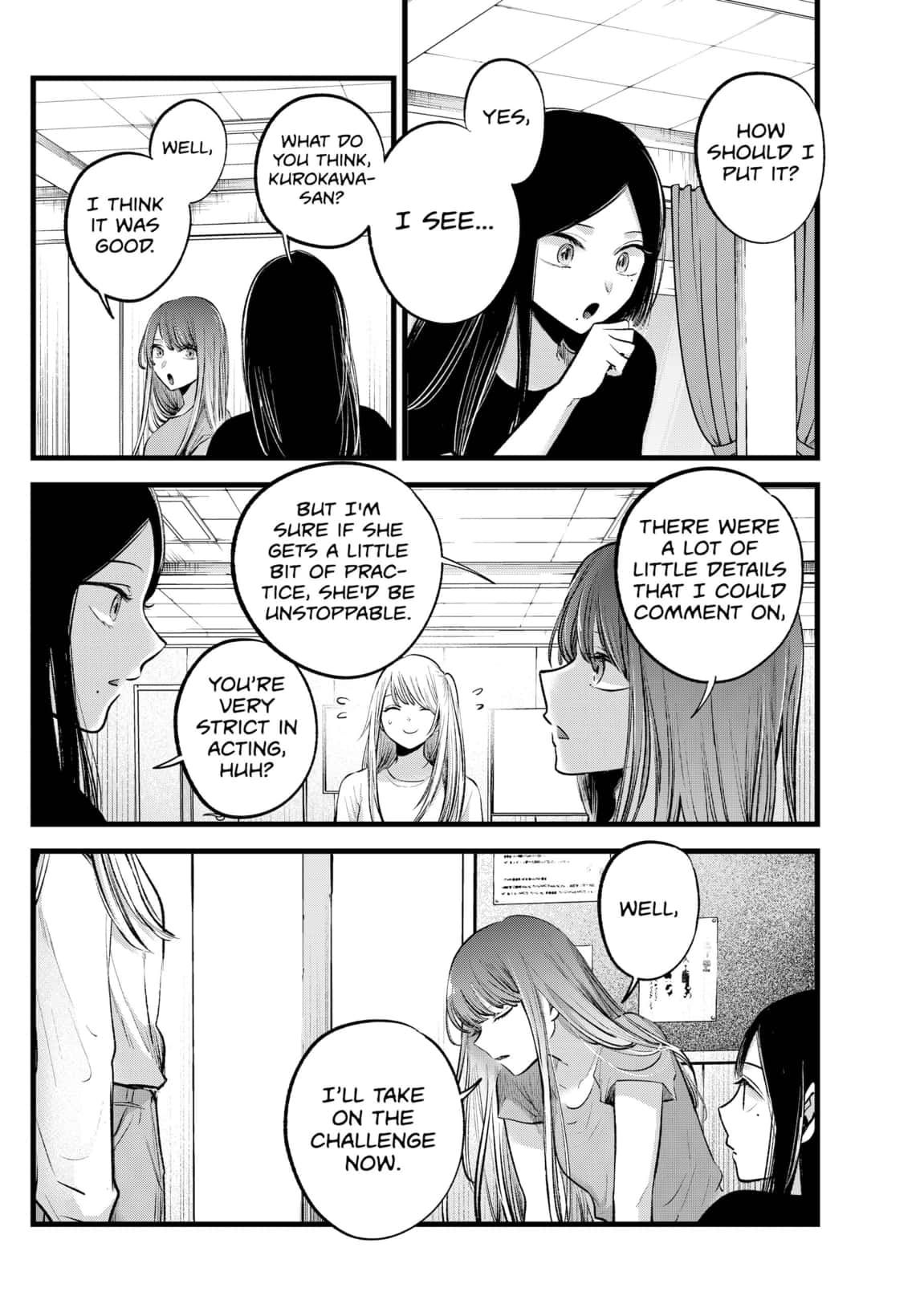 Read Oshi no Ko ENGLISH Manga Online
