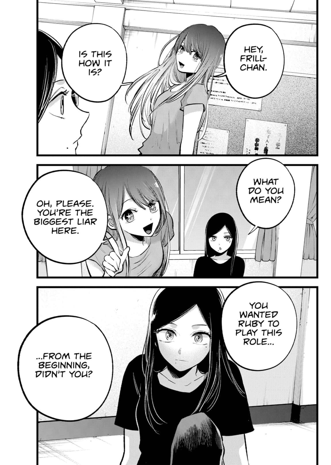 Read Oshi no Ko ENGLISH Manga Online