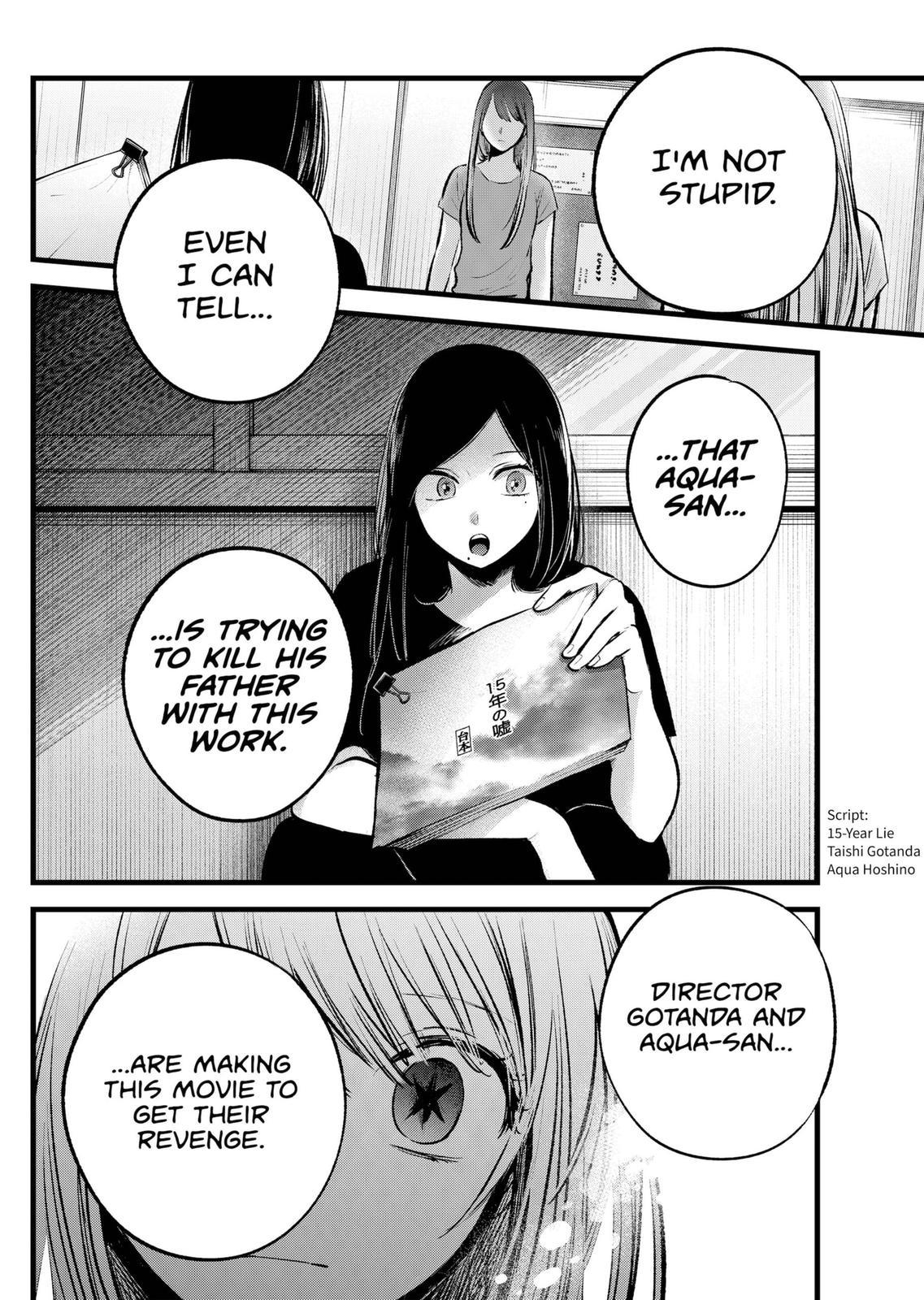 Read Oshi no Ko ENGLISH Manga Online