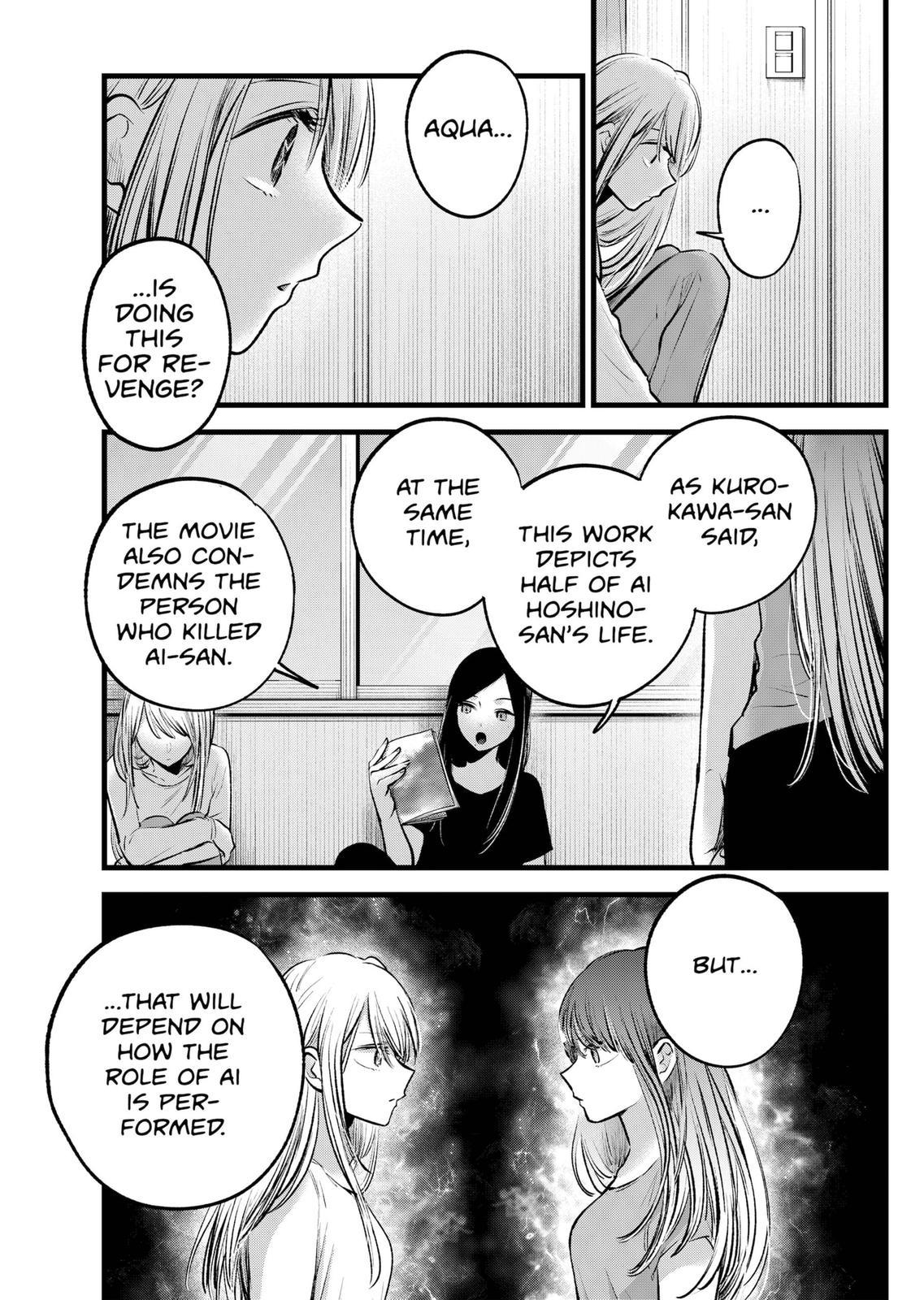 Read Oshi no Ko ENGLISH Manga Online