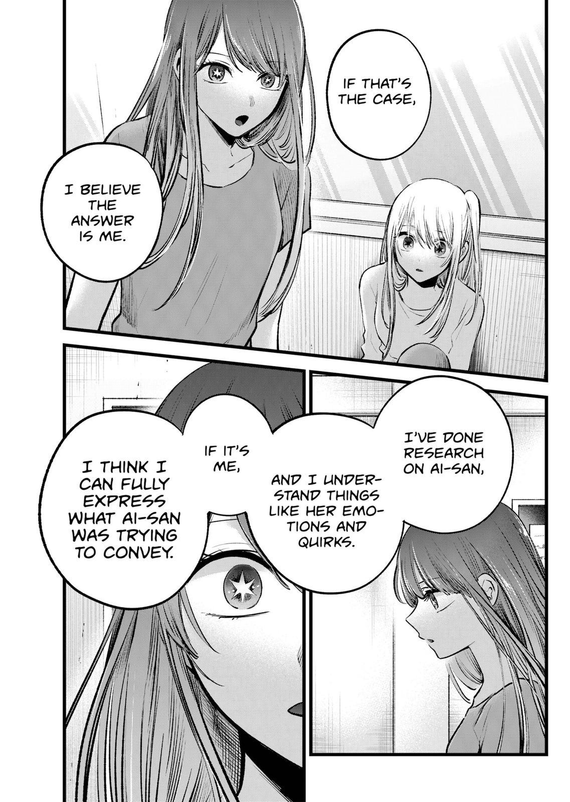 Read Oshi no Ko ENGLISH Manga Online