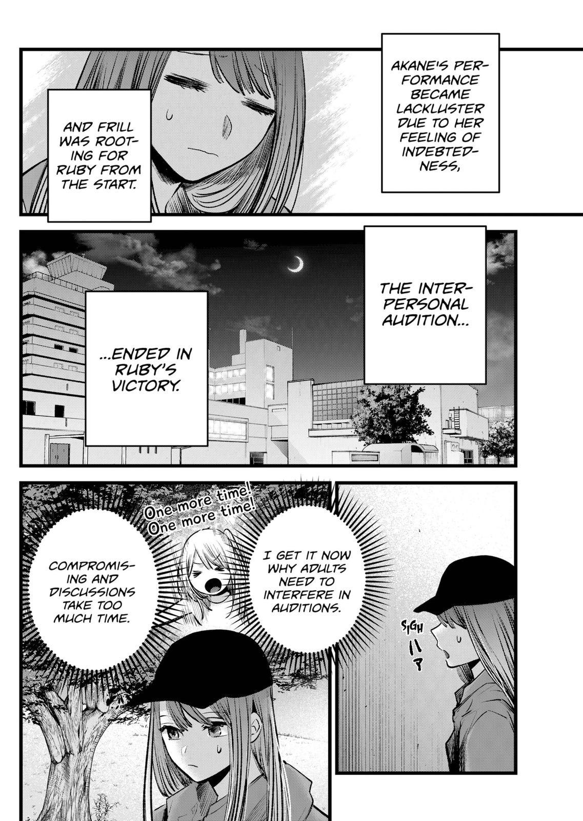 Read Oshi no Ko ENGLISH Manga Online