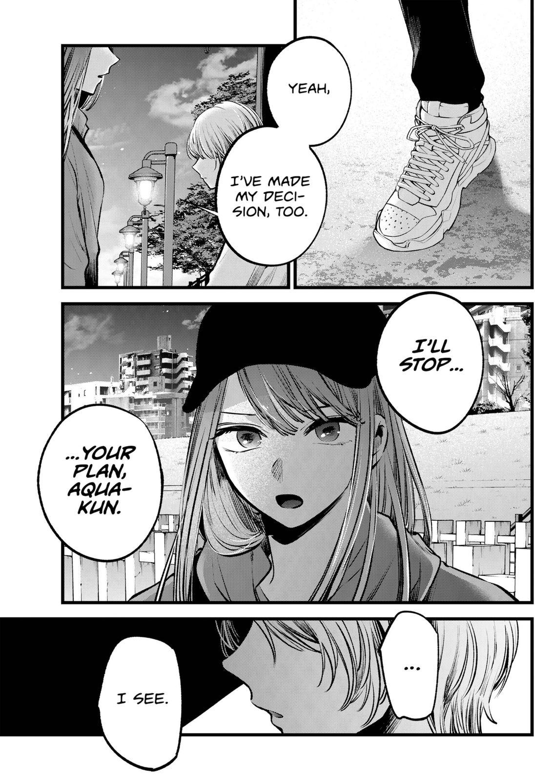 Read Oshi no Ko ENGLISH Manga Online