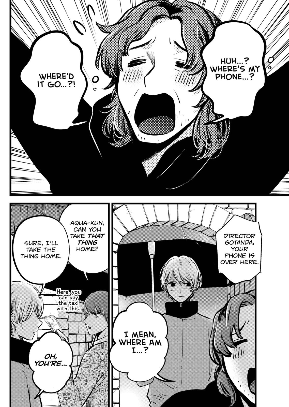 Read Oshi no Ko ENGLISH Manga Online