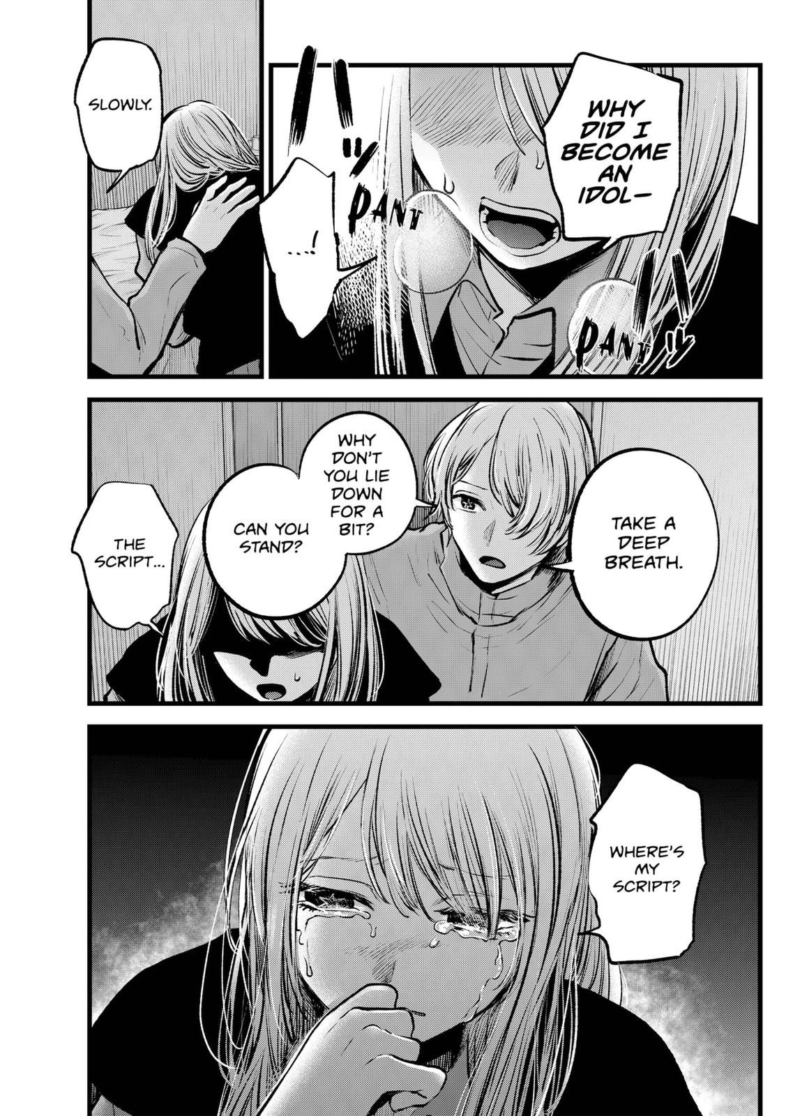 Read Oshi no Ko ENGLISH Manga Online