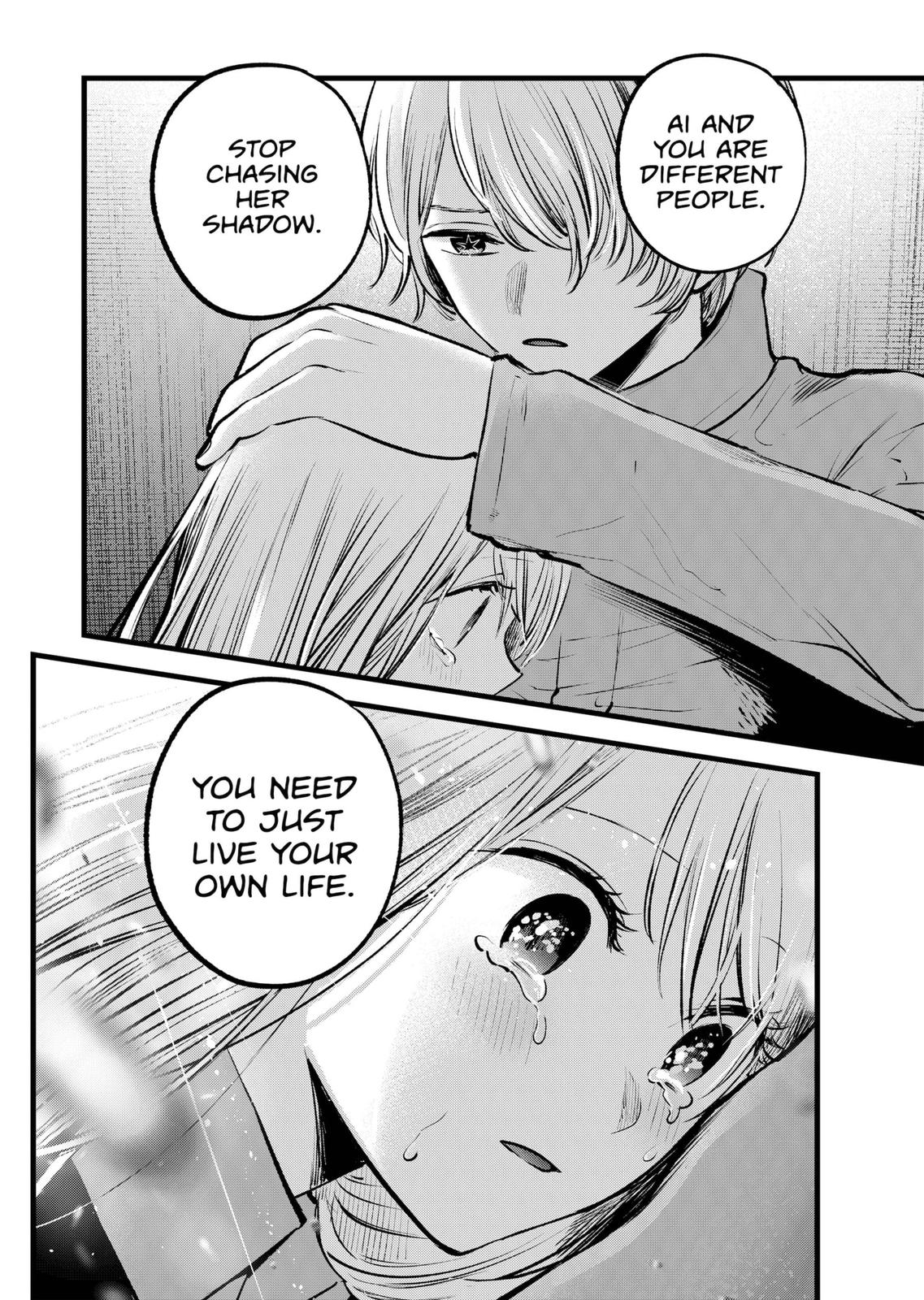 Read Oshi no Ko ENGLISH Manga Online