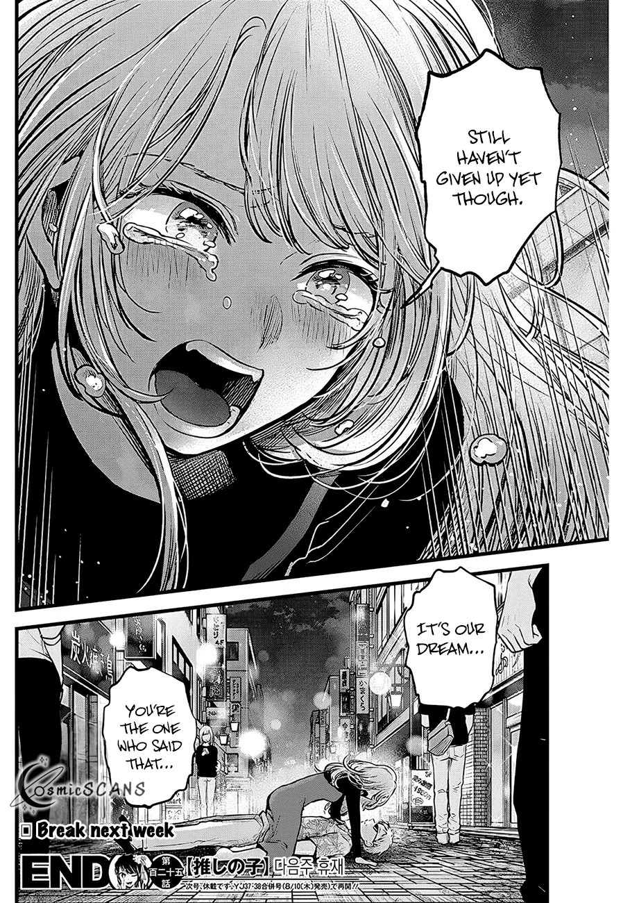 Read Oshi no Ko ENGLISH Manga Online