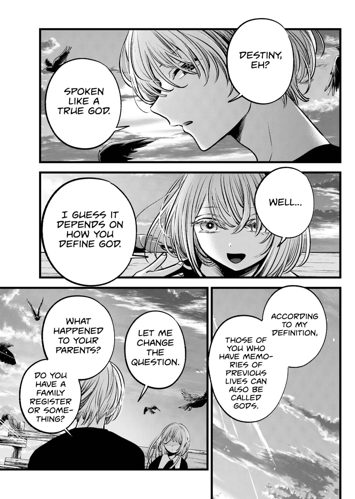 Read Oshi no Ko ENGLISH Manga Online