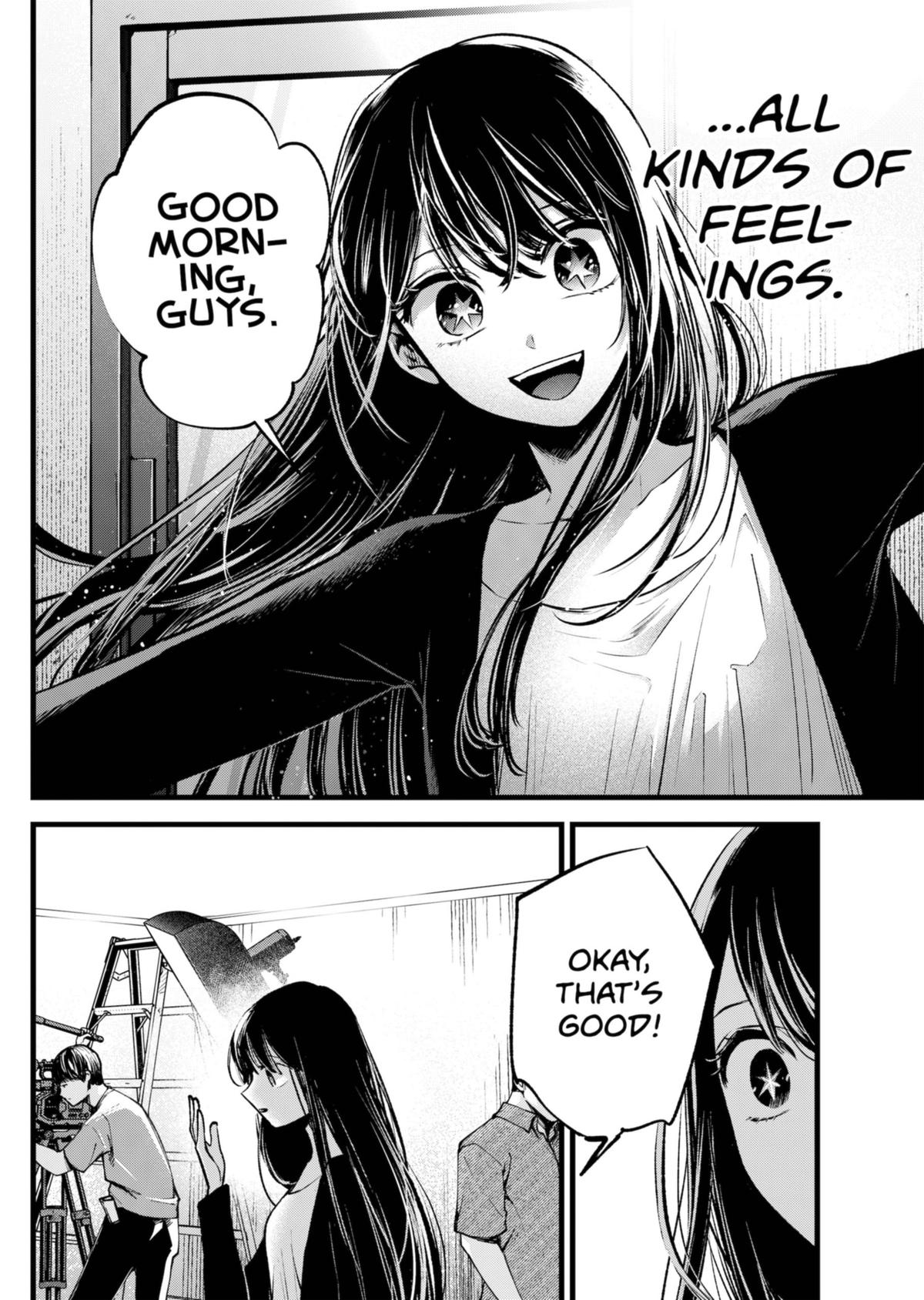 Read Oshi no Ko ENGLISH Manga Online