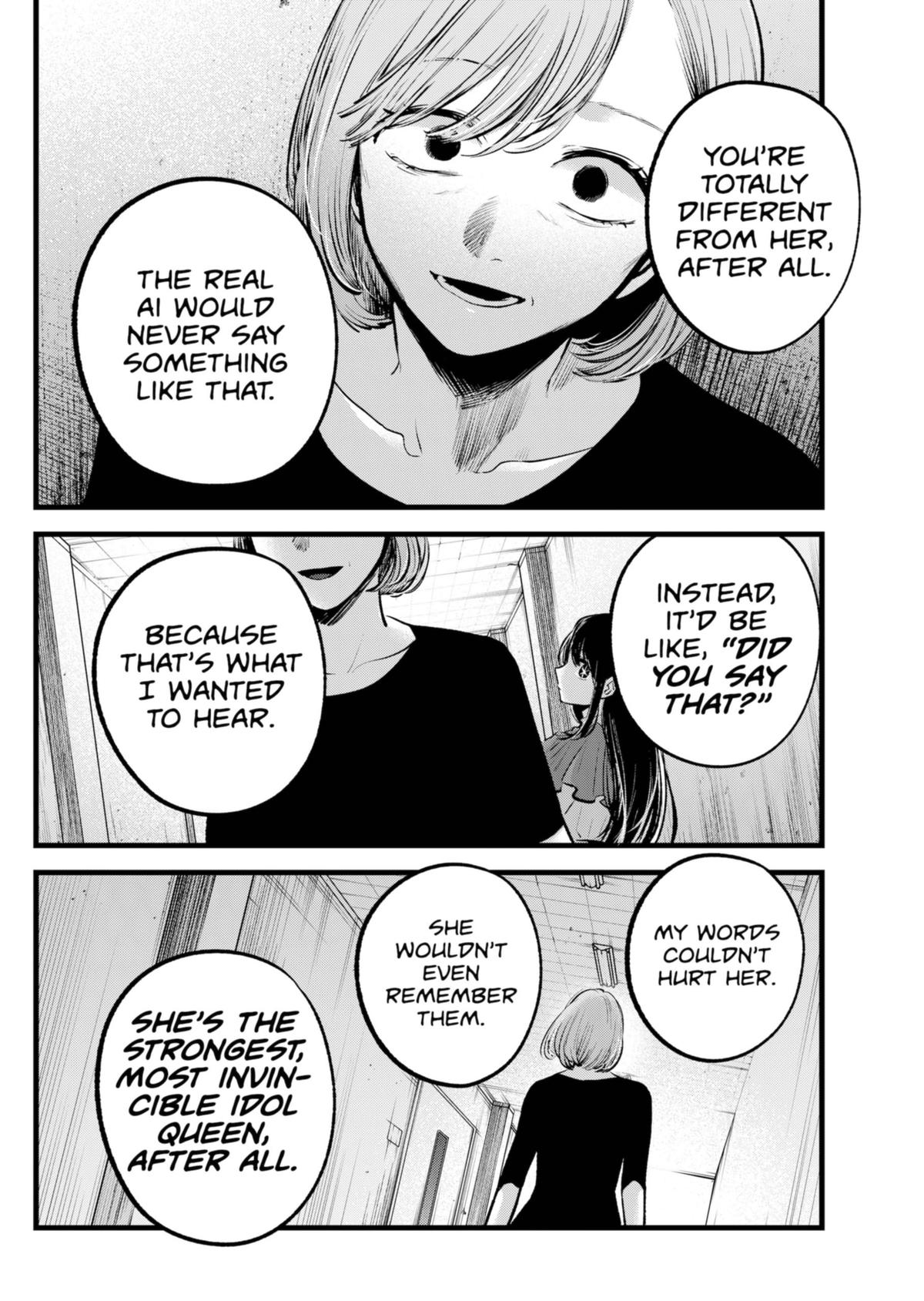 Read Oshi no Ko ENGLISH Manga Online