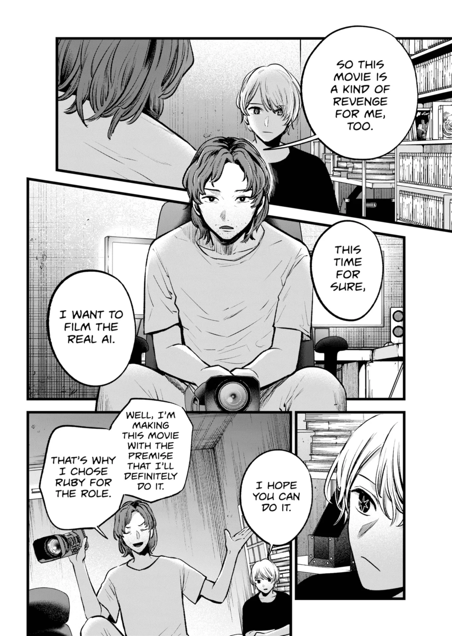 Read Oshi no Ko ENGLISH Manga Online