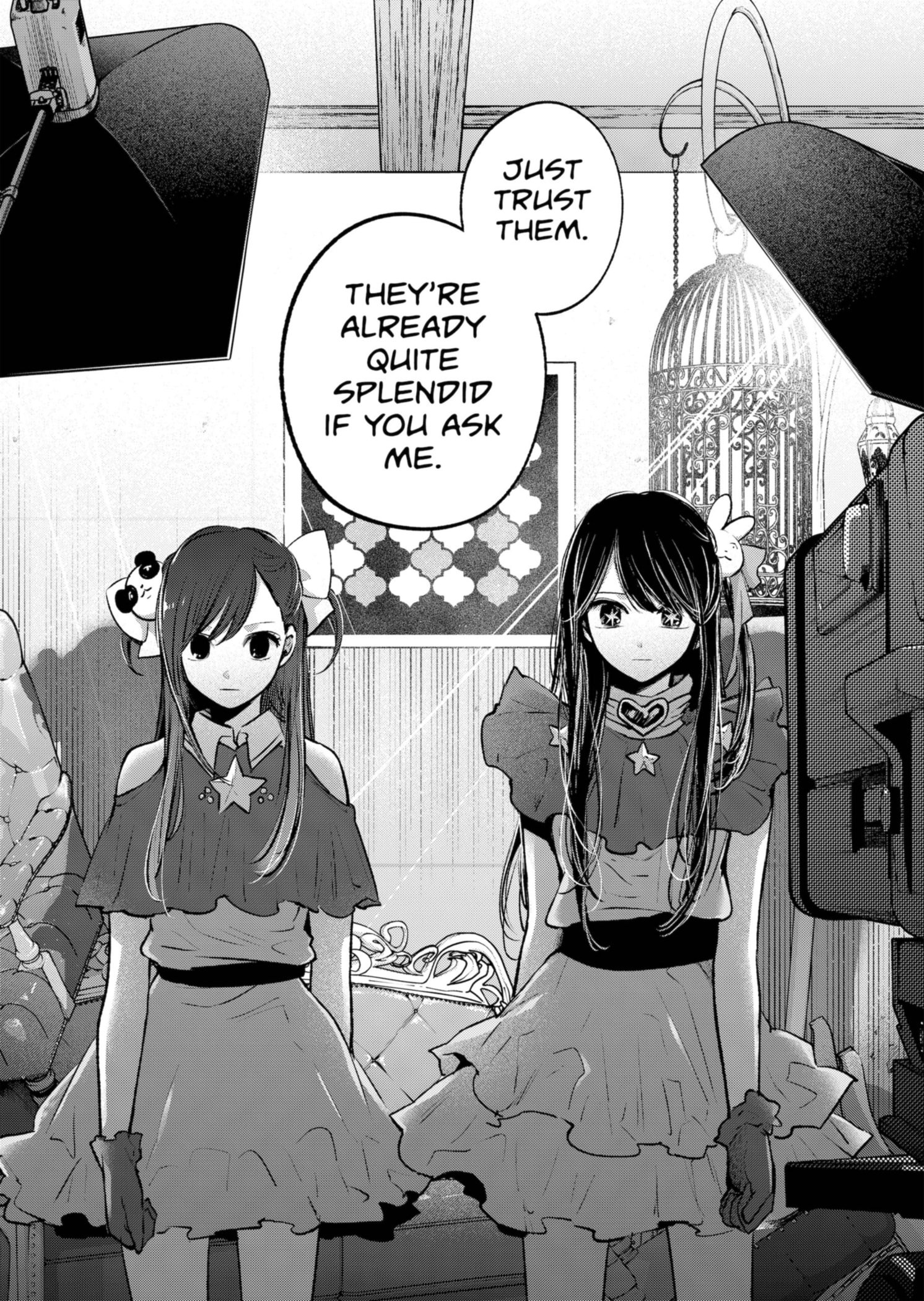 Read Oshi no Ko ENGLISH Manga Online