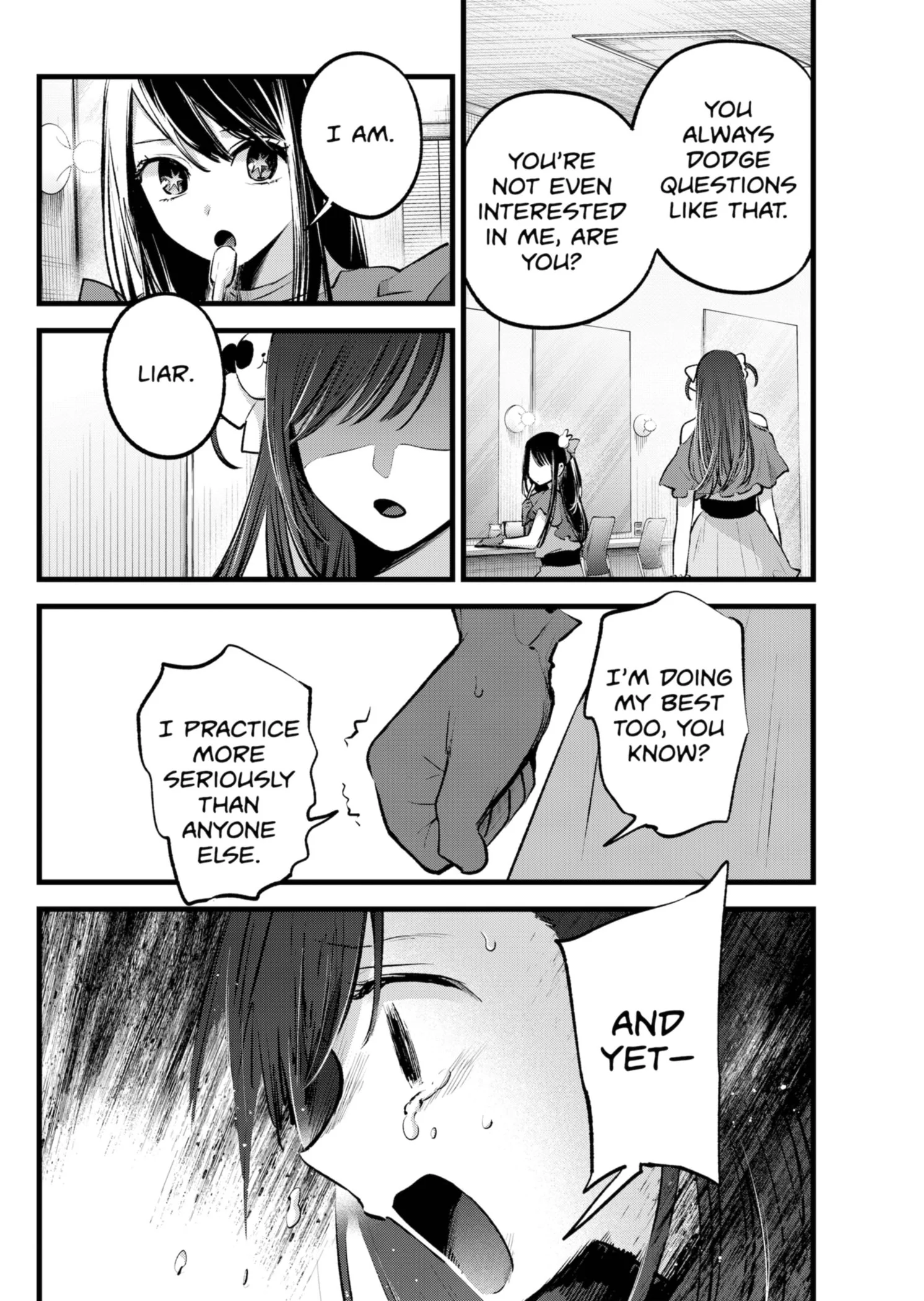 Read Oshi no Ko ENGLISH Manga Online