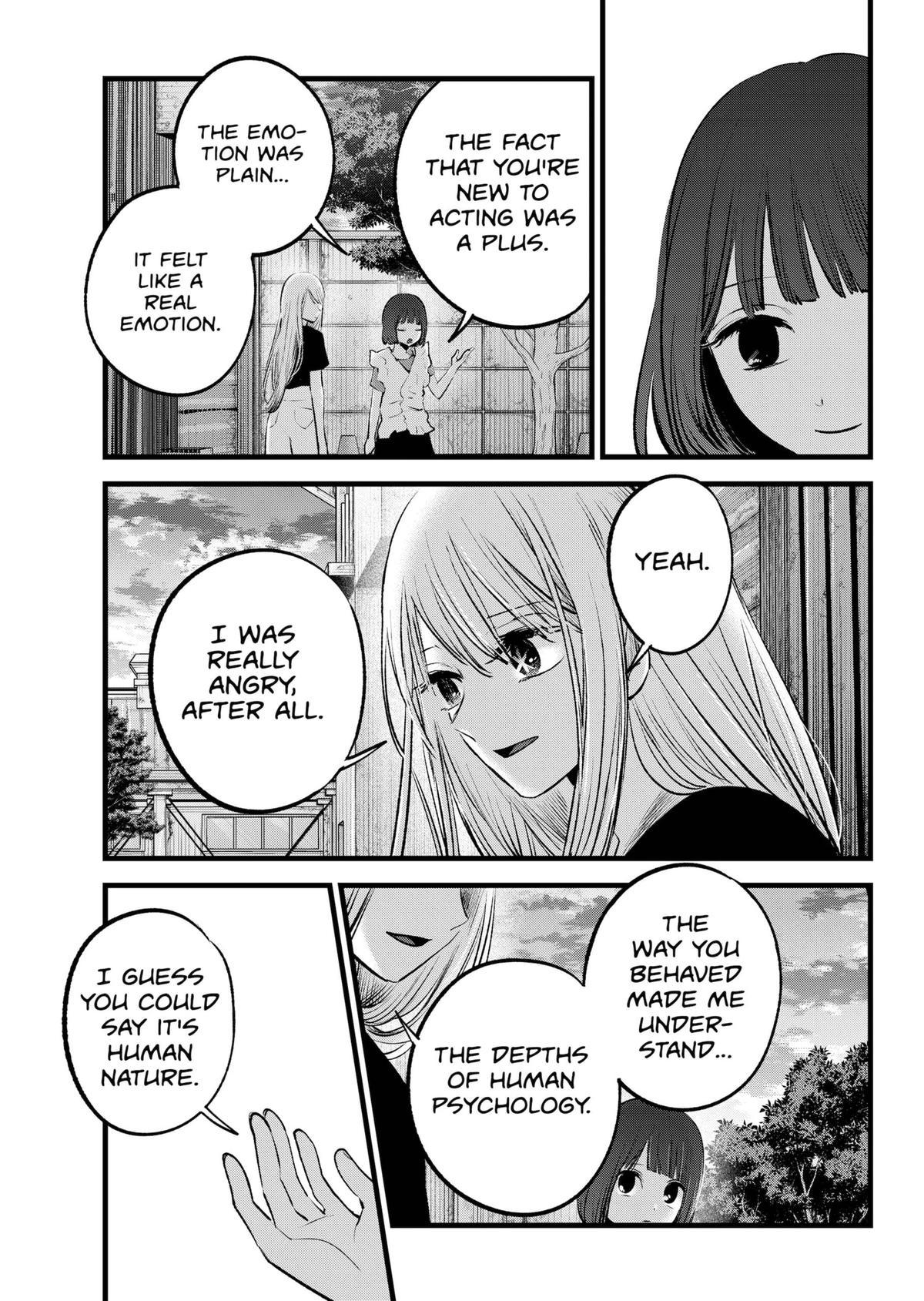 Read Oshi no Ko ENGLISH Manga Online