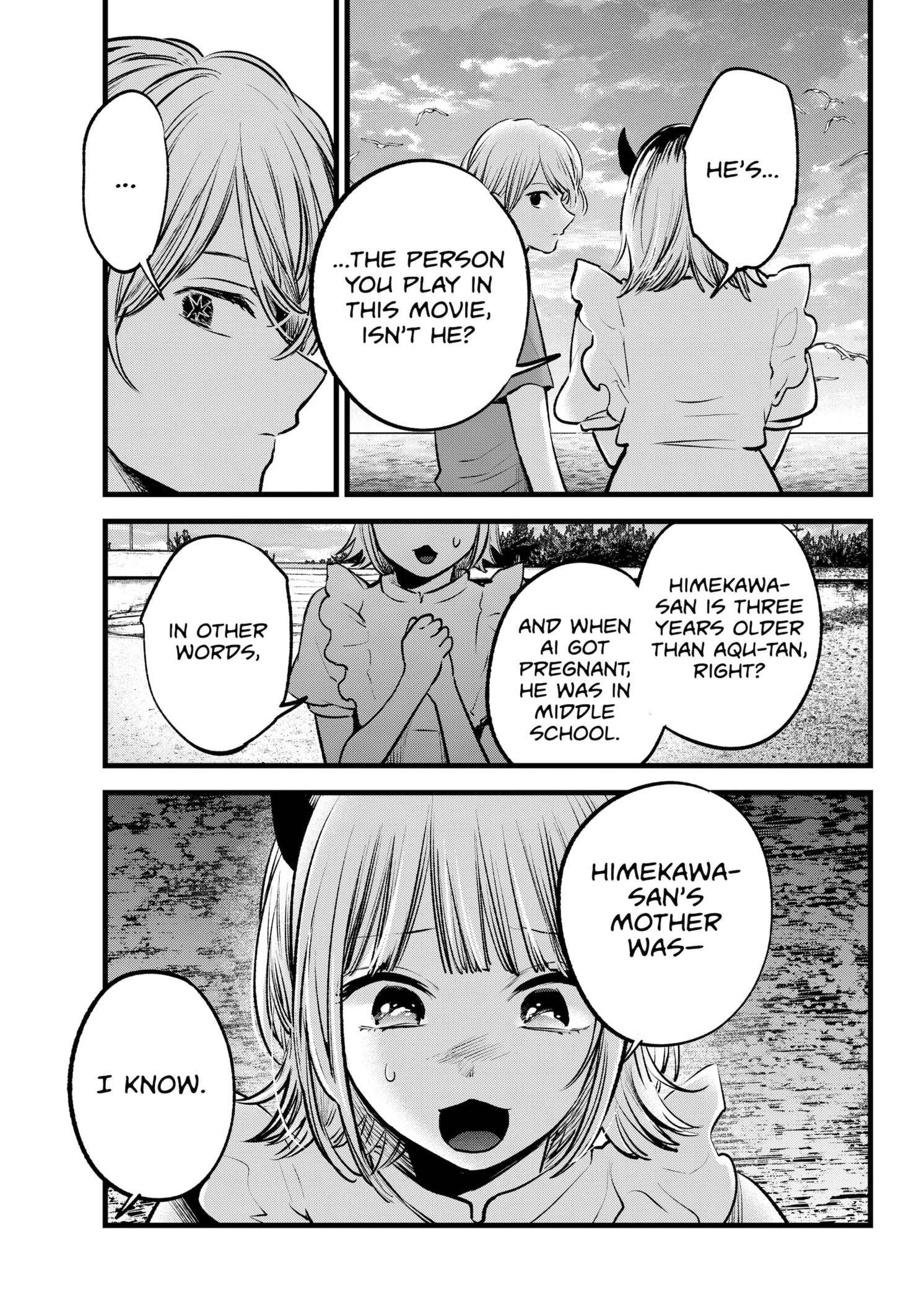 Read Oshi no Ko ENGLISH Manga Online