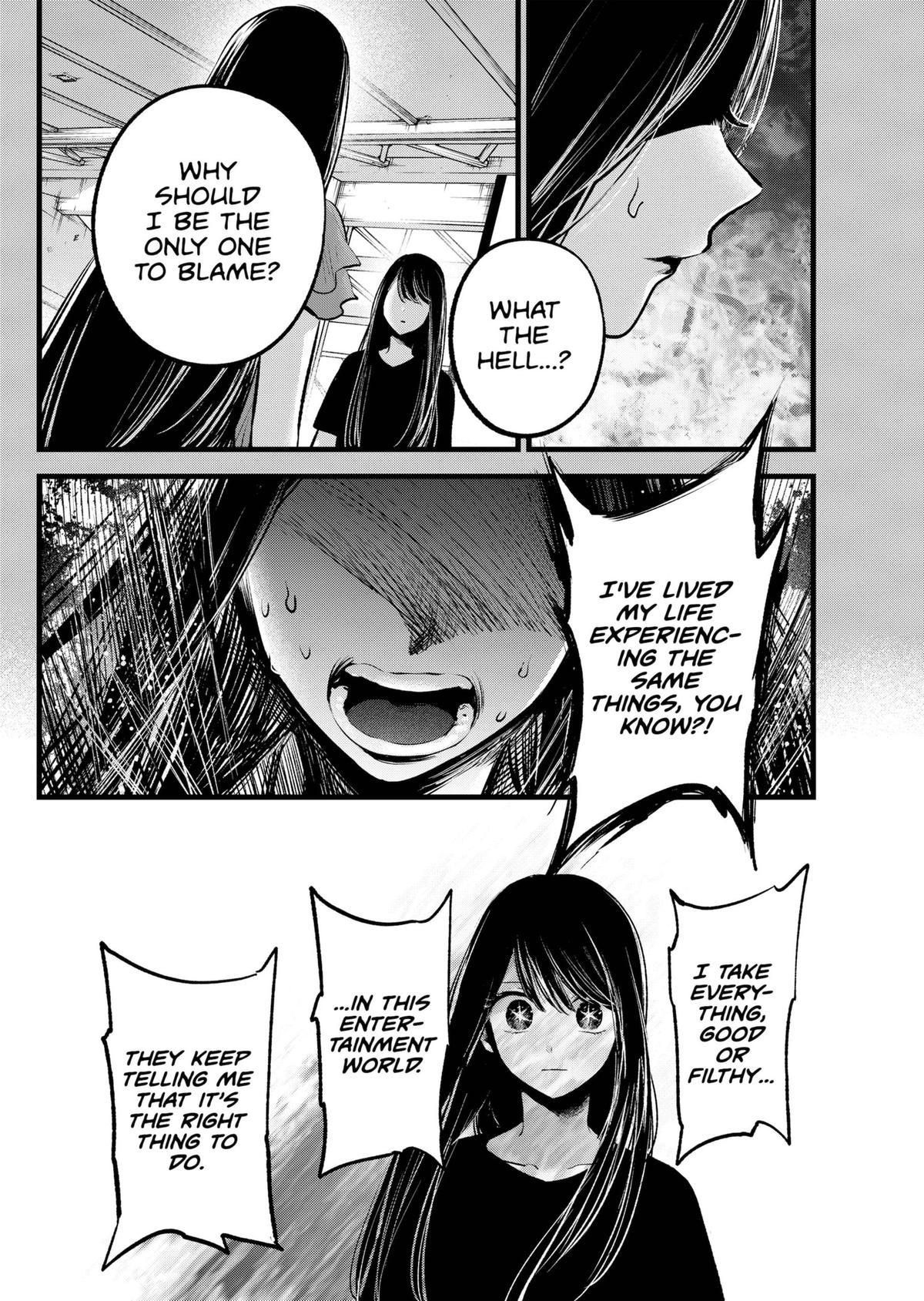 Read Oshi no Ko ENGLISH Manga Online