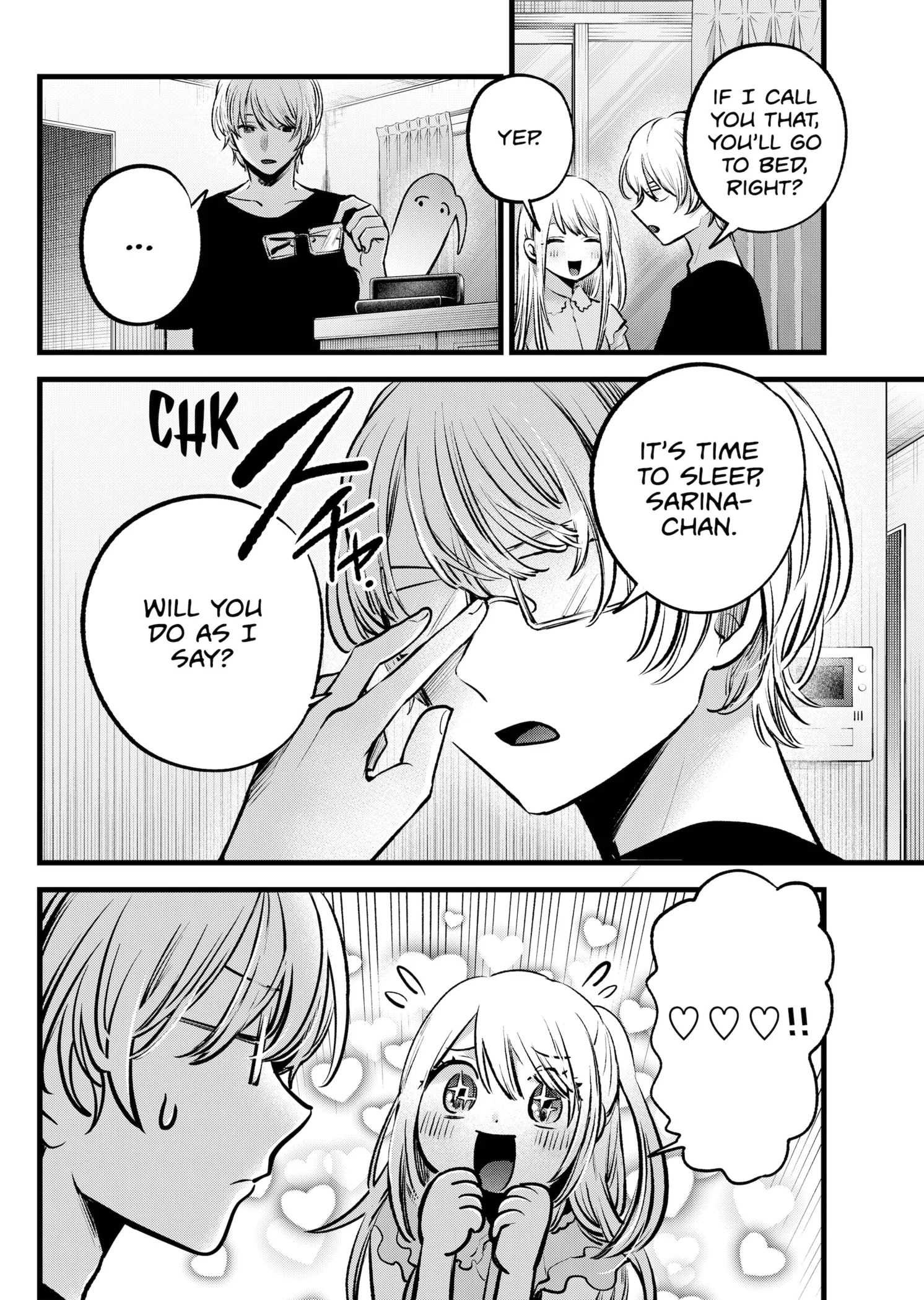 Read Oshi no Ko ENGLISH Manga Online