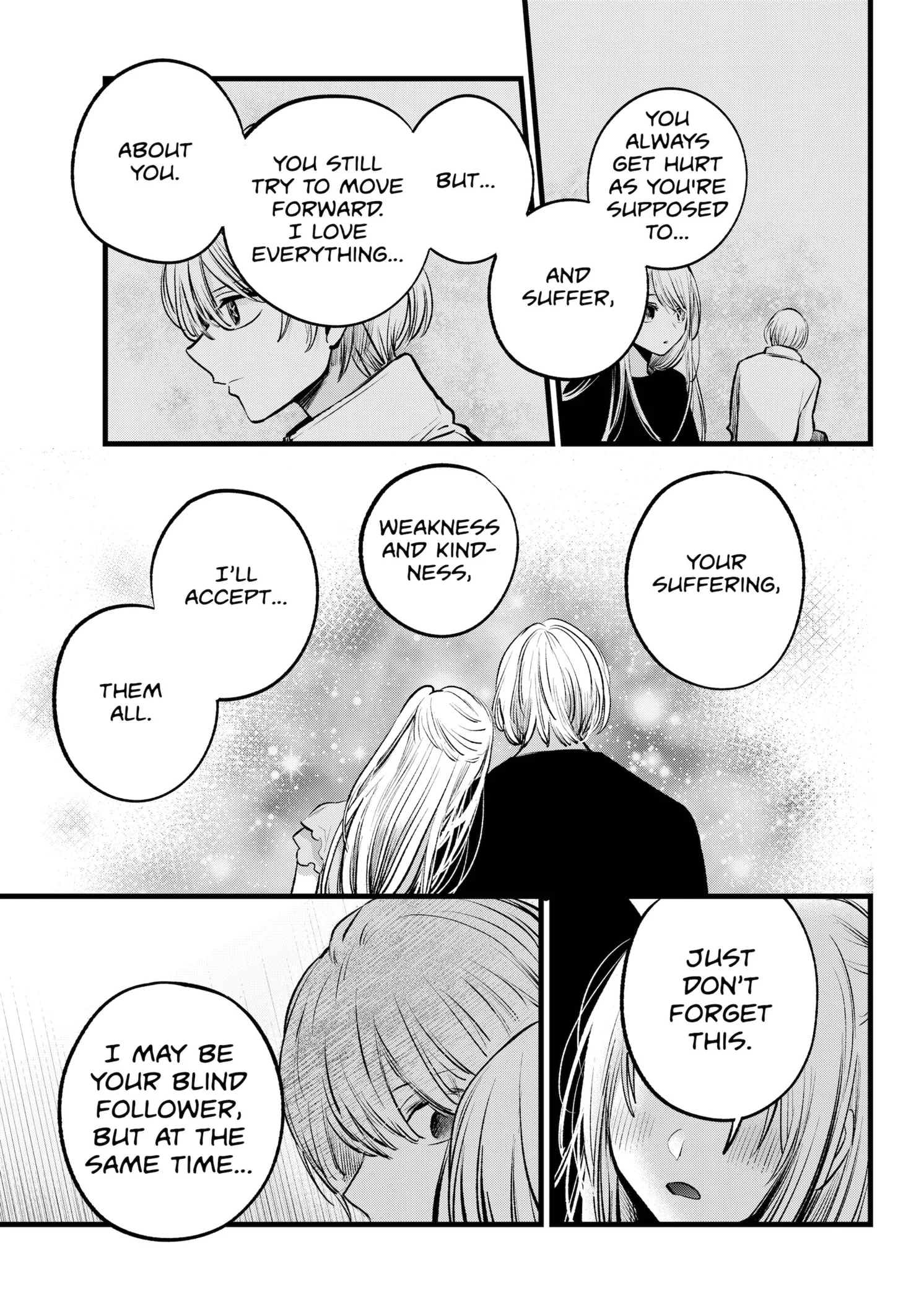 Read Oshi no Ko ENGLISH Manga Online