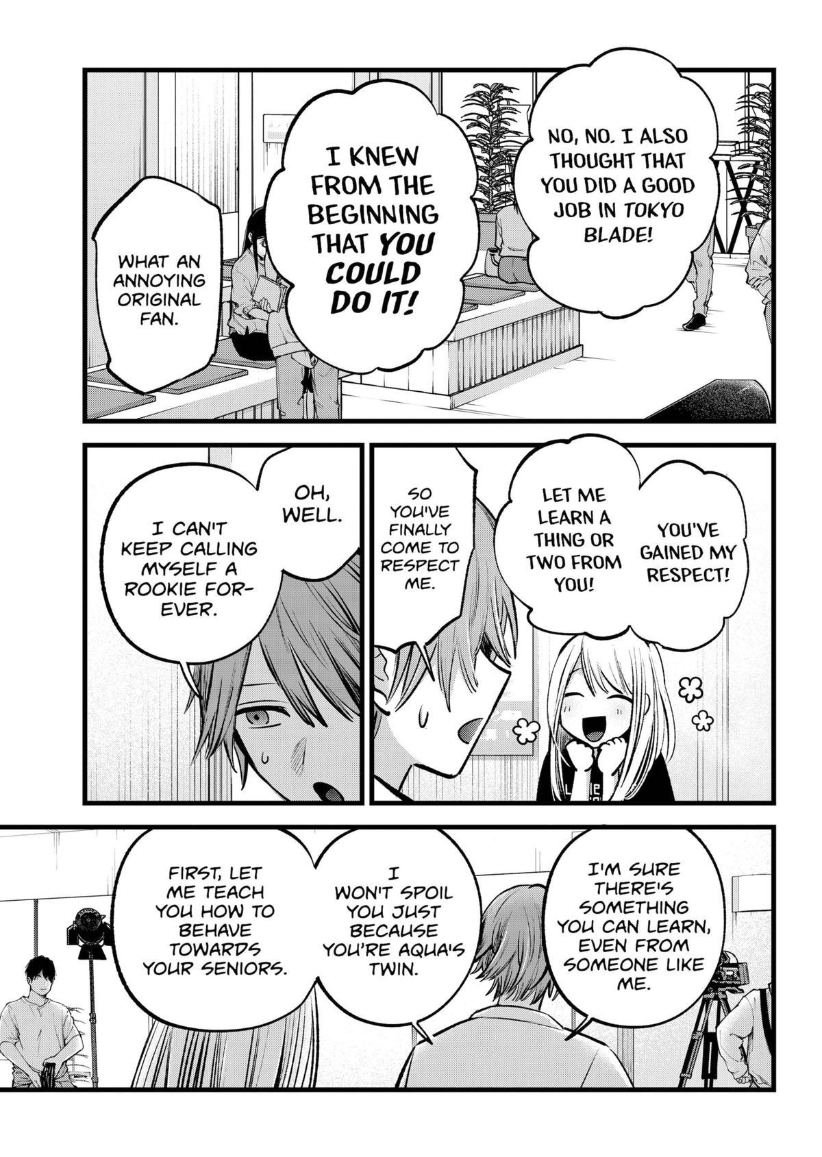 Read Oshi no Ko ENGLISH Manga Online