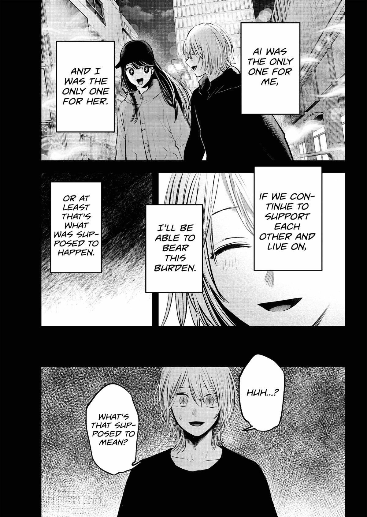 Read Oshi no Ko ENGLISH Manga Online