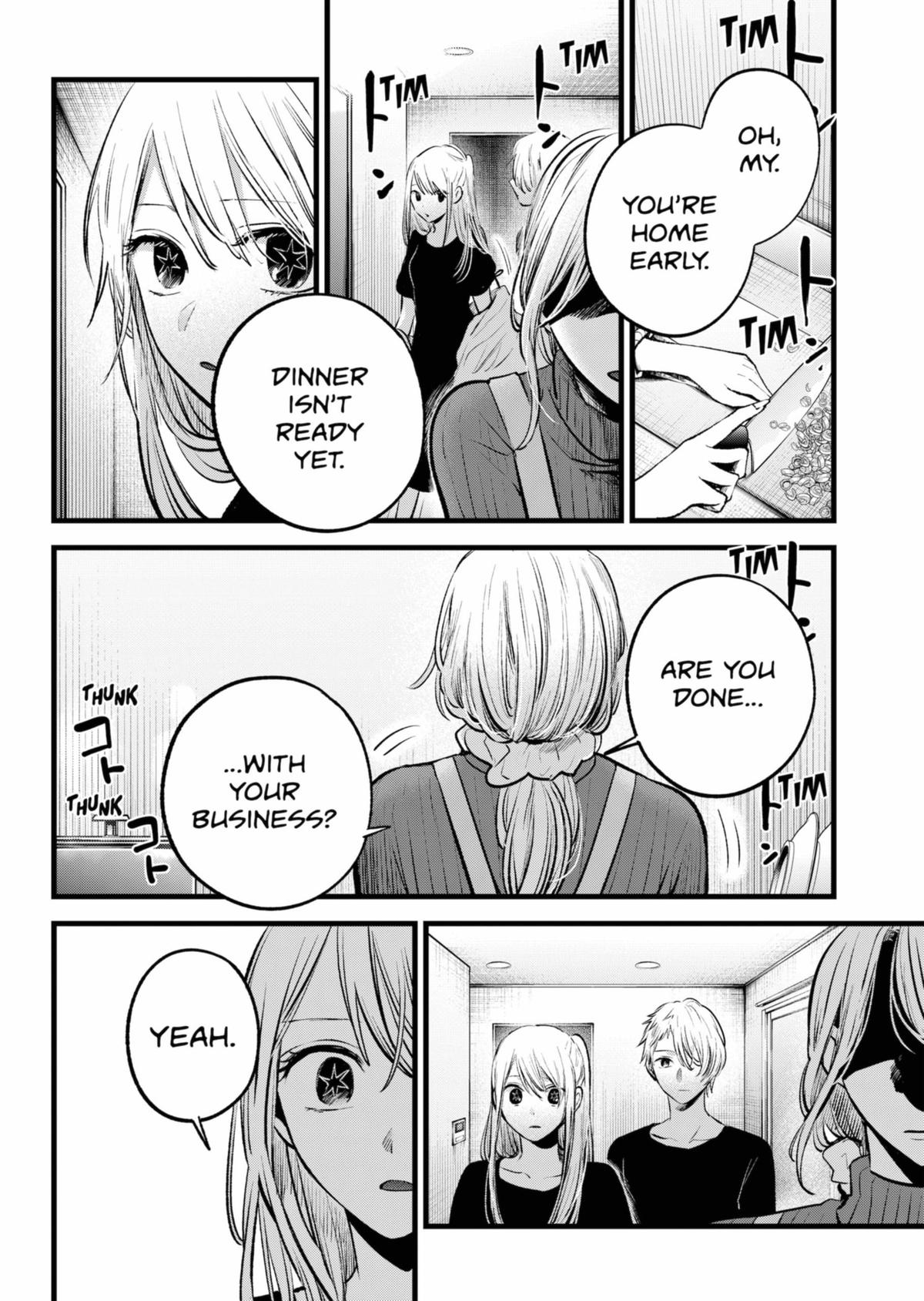 Read Oshi no Ko ENGLISH Manga Online