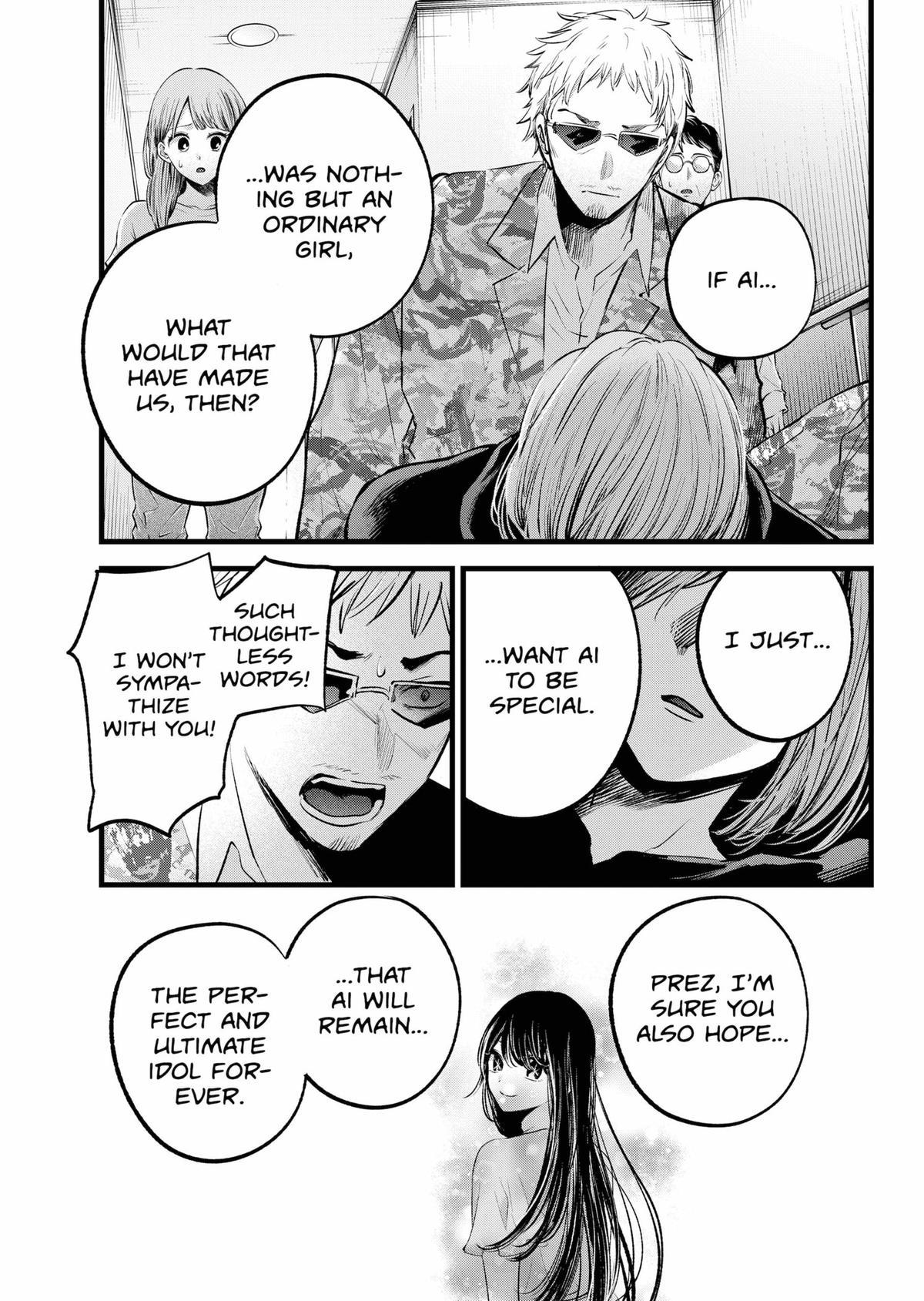 Read Oshi no Ko ENGLISH Manga Online