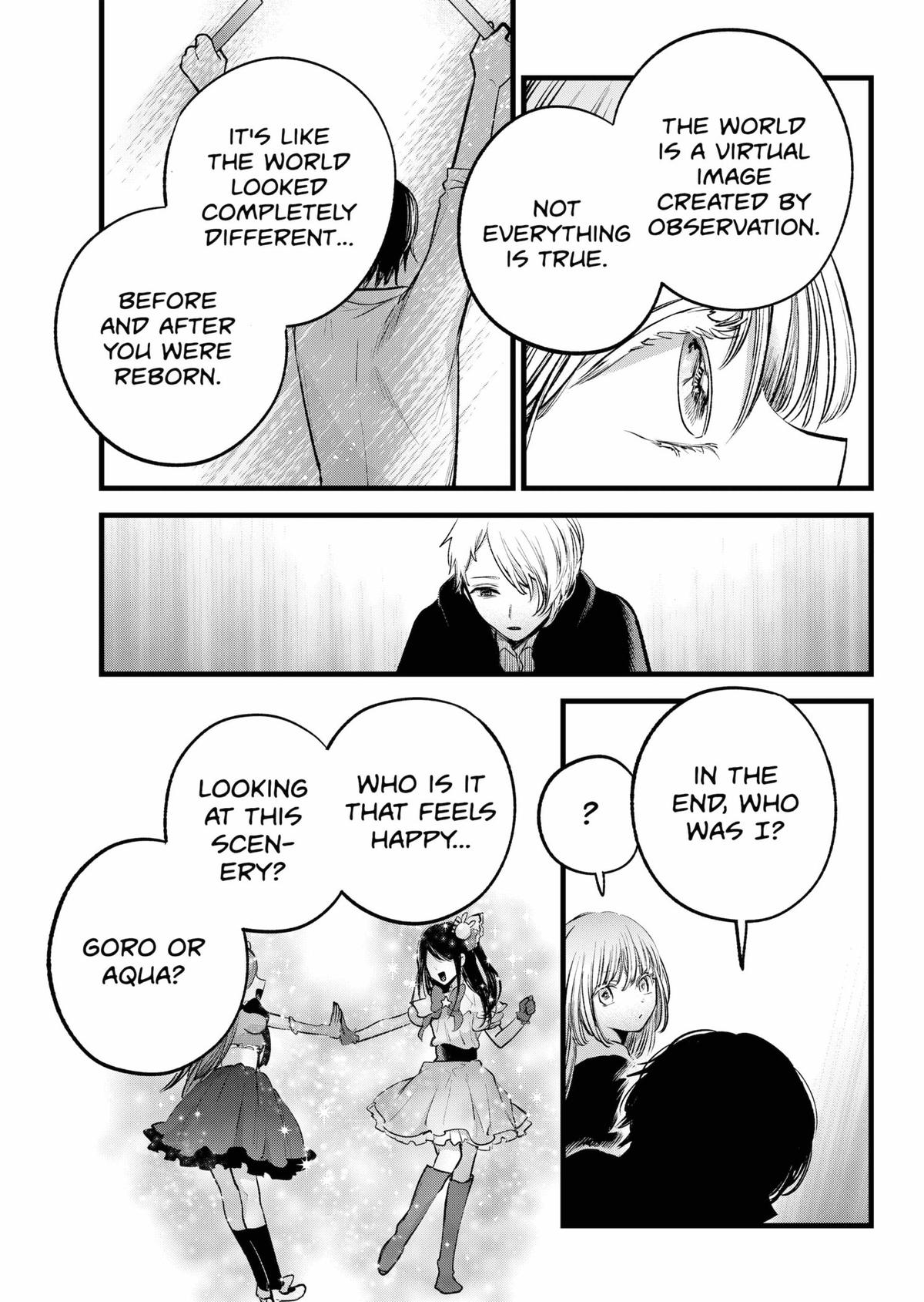 Read Oshi no Ko ENGLISH Manga Online