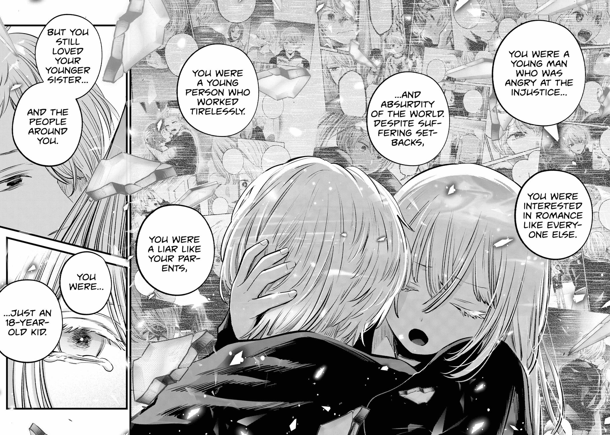 Read Oshi no Ko ENGLISH Manga Online