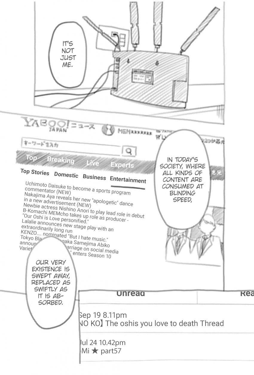 Read Oshi no Ko ENGLISH Manga Online