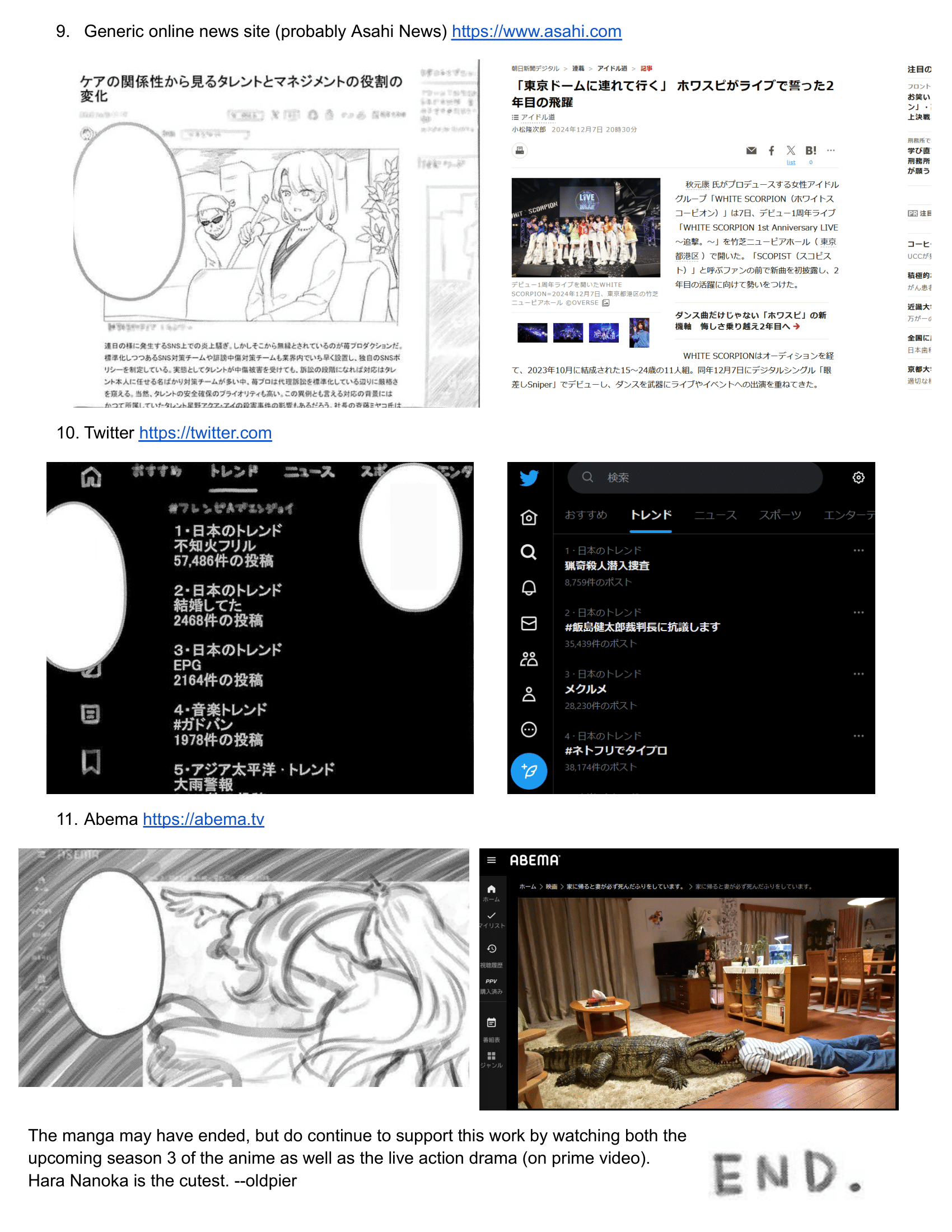 Read Oshi no Ko ENGLISH Manga Online