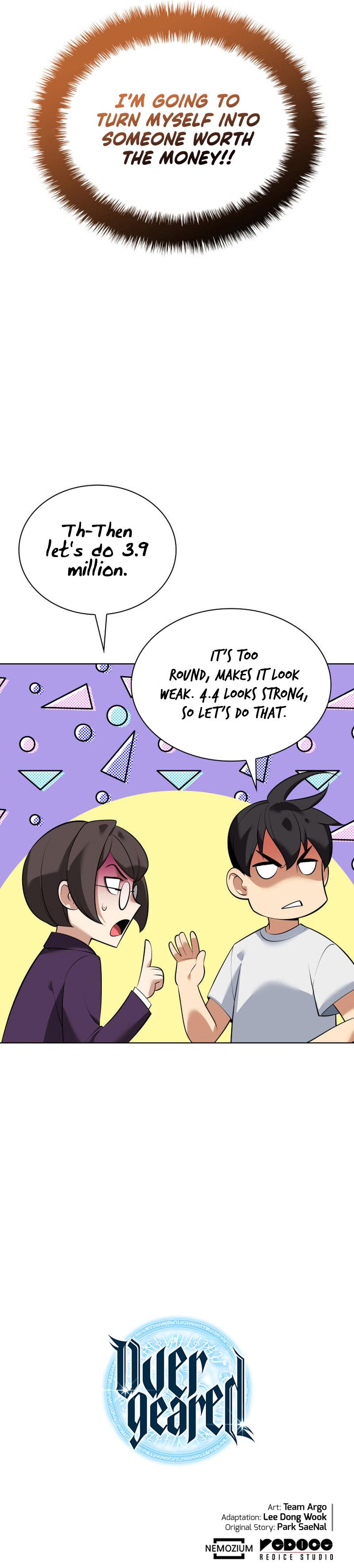 Read Overgeared ENGLISH Manga Online