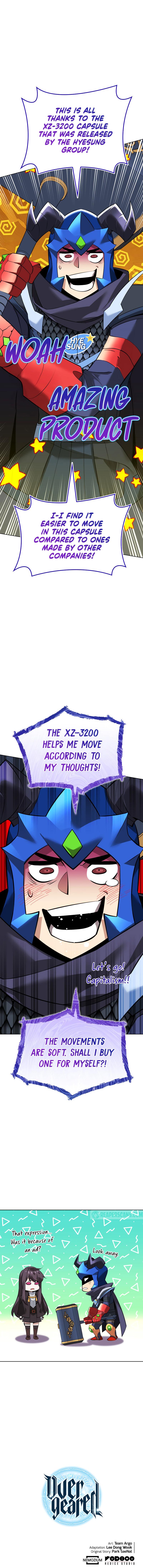 Read Overgeared ENGLISH Manga Online