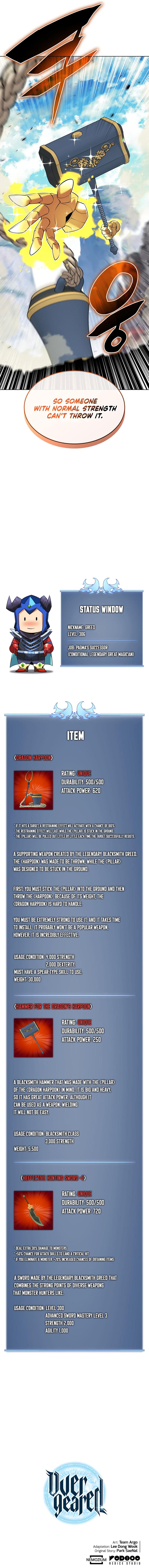 Read Overgeared ENGLISH Manga Online